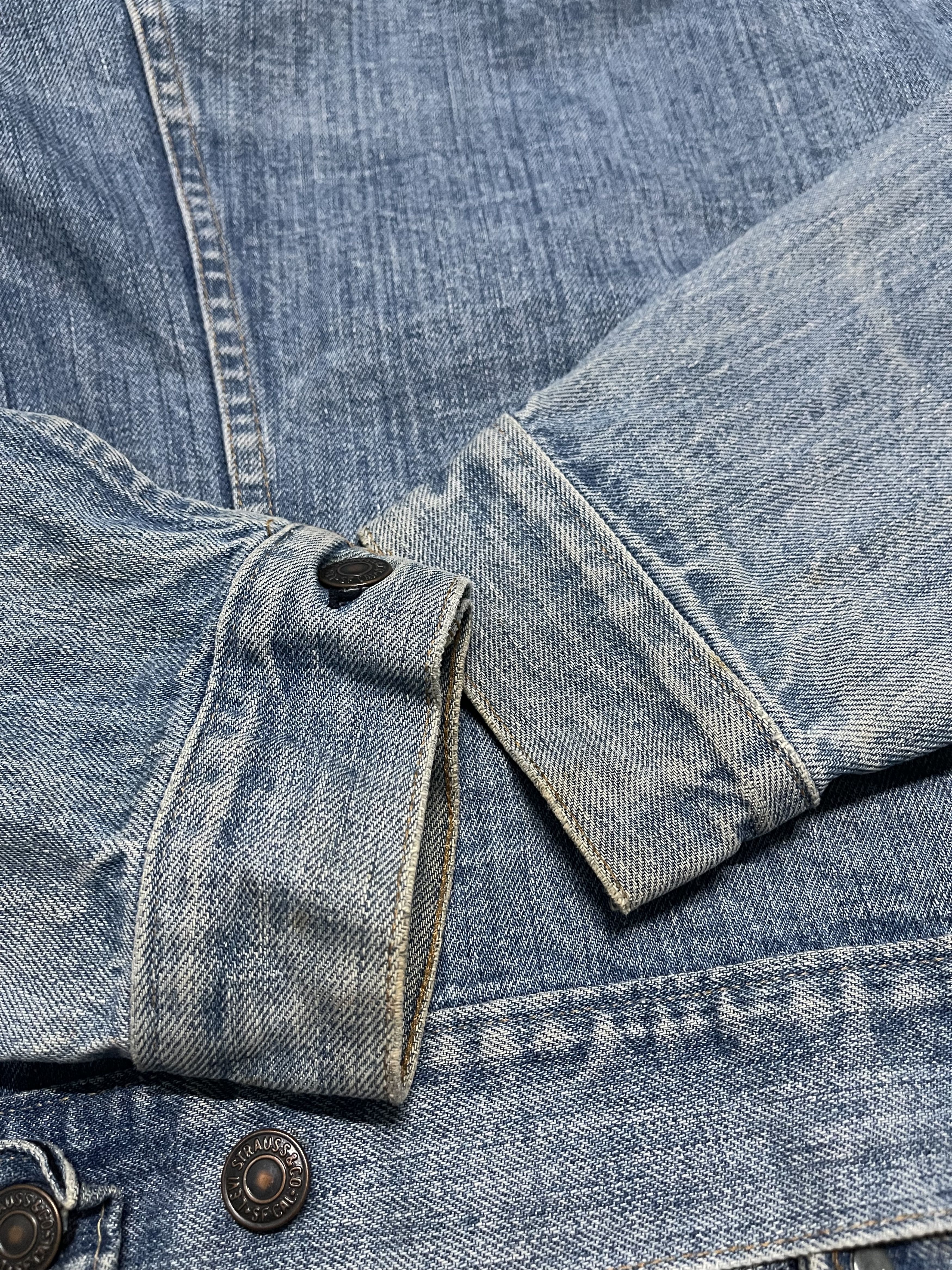 Levi's × Vintage Vintage Levis Denim Trucket Jacket USA Size US M / EU 48-50 / 2 - 7 Thumbnail