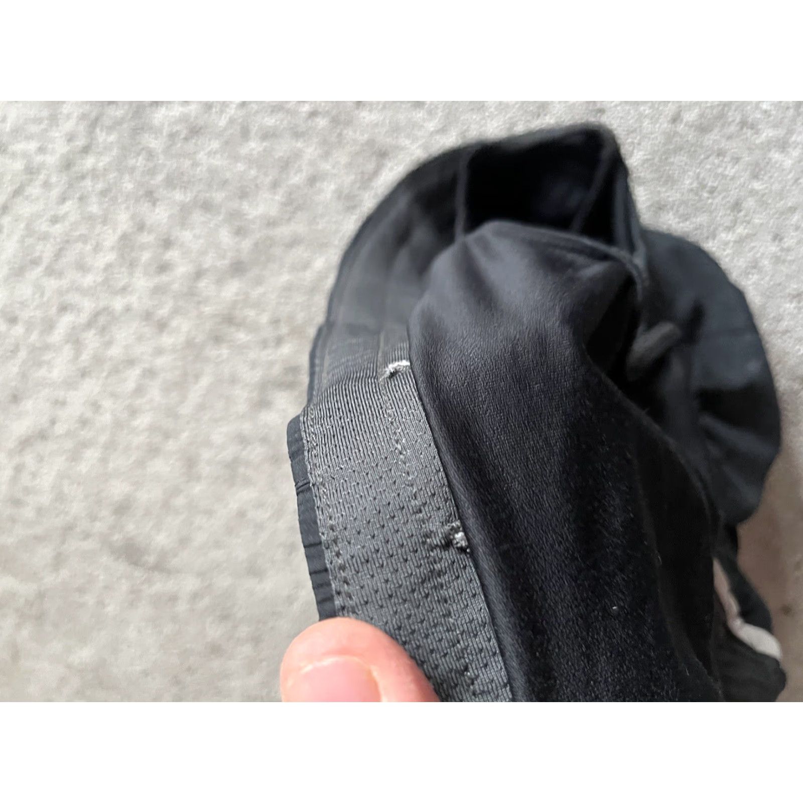 Nike Vintage Nike Shorts Womens M Lined Black Windbreaker No Drawstring Pockets Flexibility: Adjustable Waist Features: Pockets Elastic Waist Lightweight Size 32" / US 10 / IT 46 - 4 Thumbnail