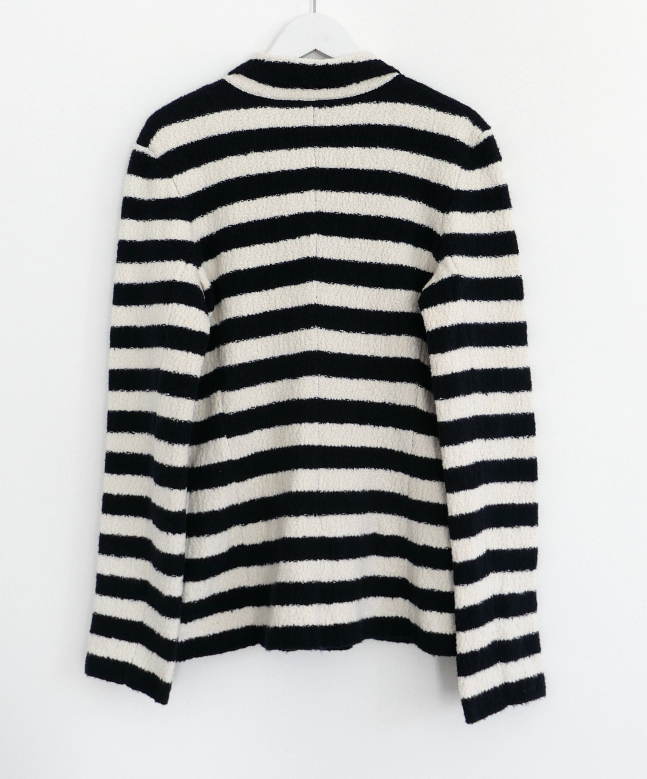 Dior Dior Fantaisie Striped Bar Jacket Cruise 2022 Size S / US 4 / IT 40 - 4 Thumbnail