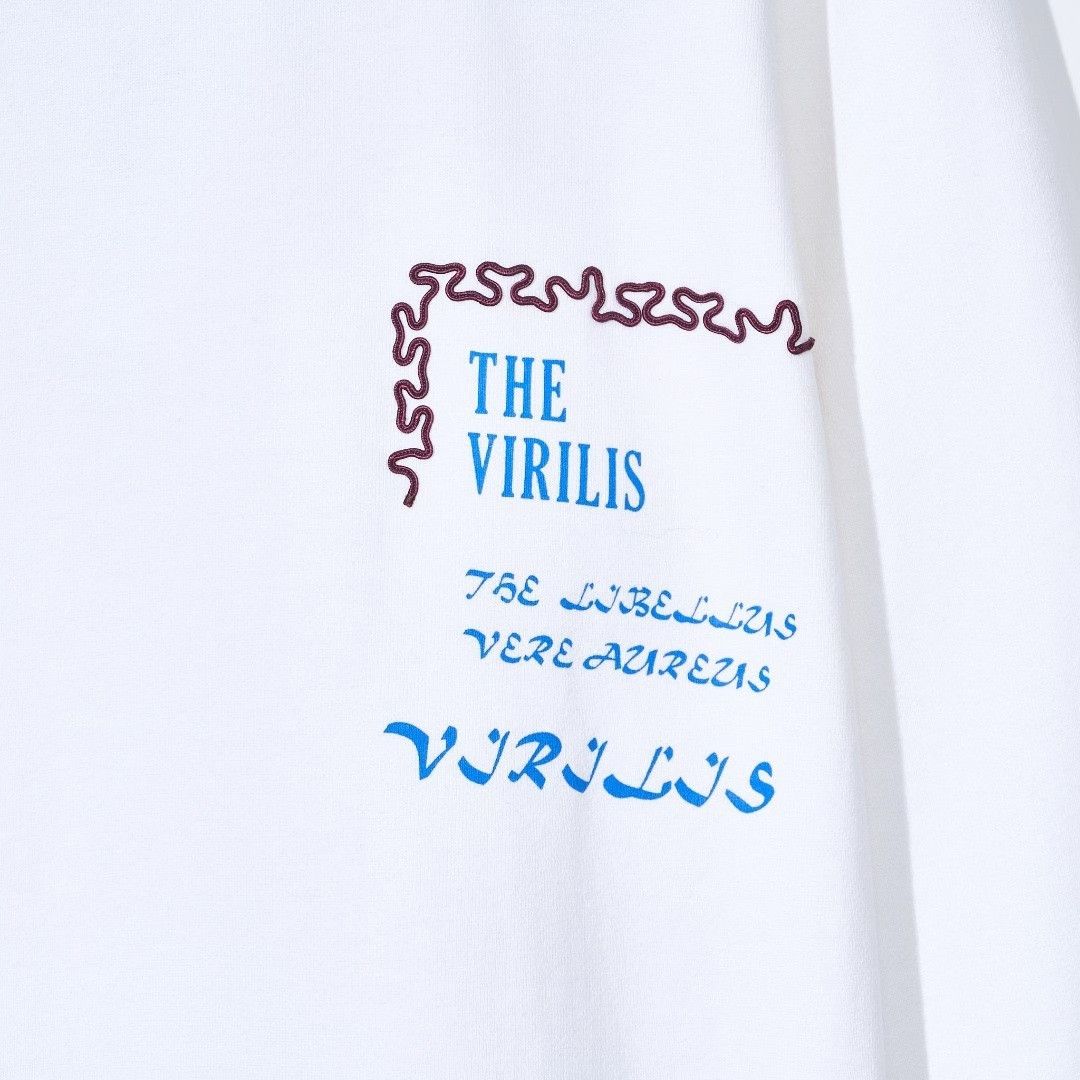 TOGA VIRILIS Toga Virilis Neutral Logo Embroidered Sweatshirt Size US S / EU 44-46 / 1 - 4 Thumbnail