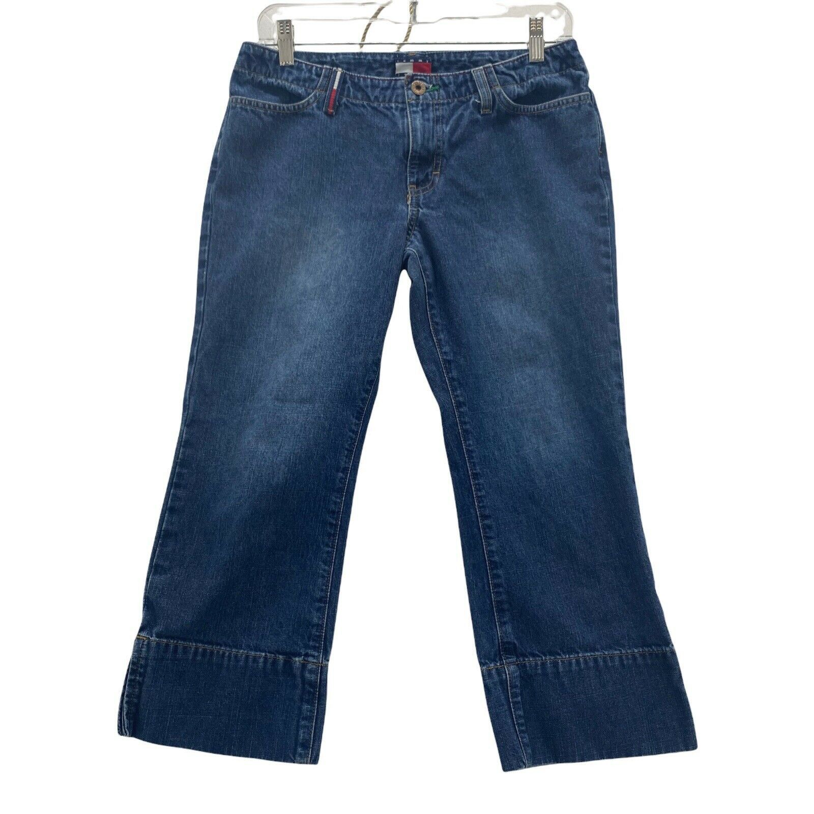 Tommy Hilfiger Tommy Hilfiger Women's SZ 9 Capris Tommy Jeans Size 32" / US 10 / IT 46 - 1 Thumbnail