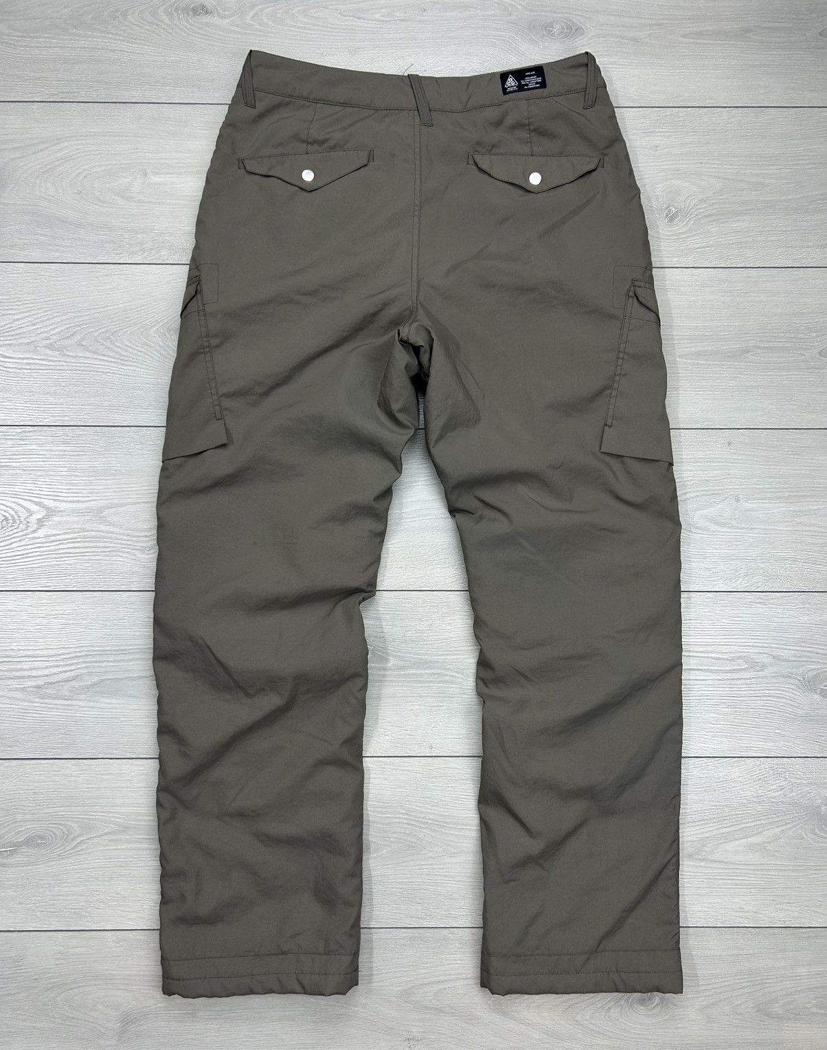 Nike ACG × Vintage Nike ACG Vintage Warm Cargo Pant Size M Size US 32 / EU 48 - 2 Thumbnail