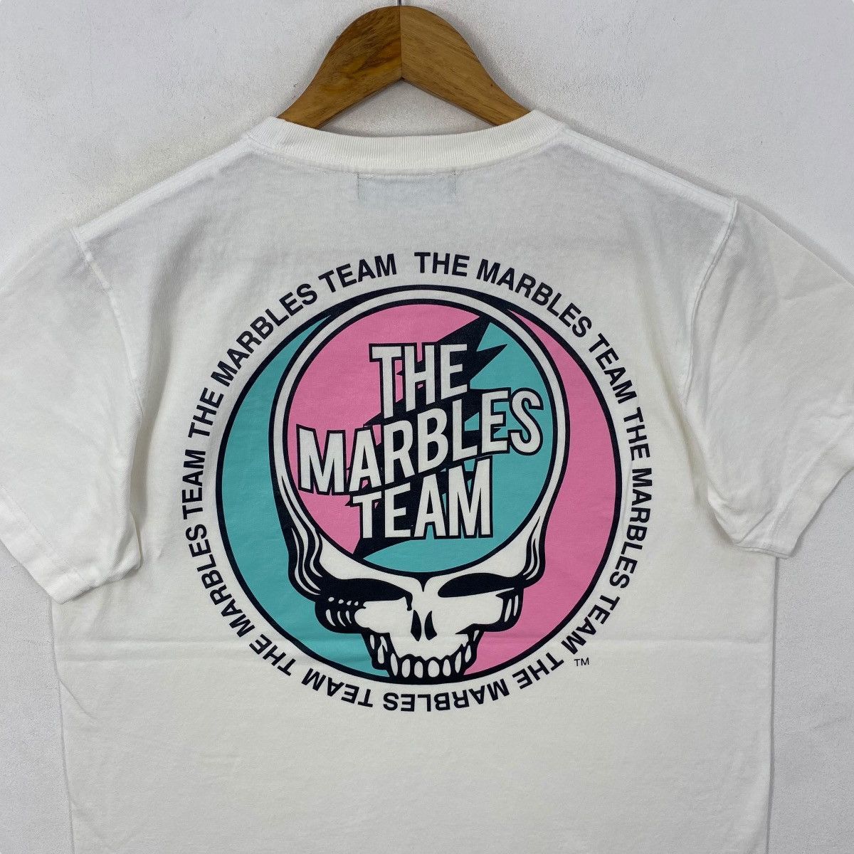 Grateful Dead × Japanese Brand Marbles & Co GRATEFUL DEAD The Marbles Team Made In Japan Size US M / EU 48-50 / 2 - 2 Thumbnail