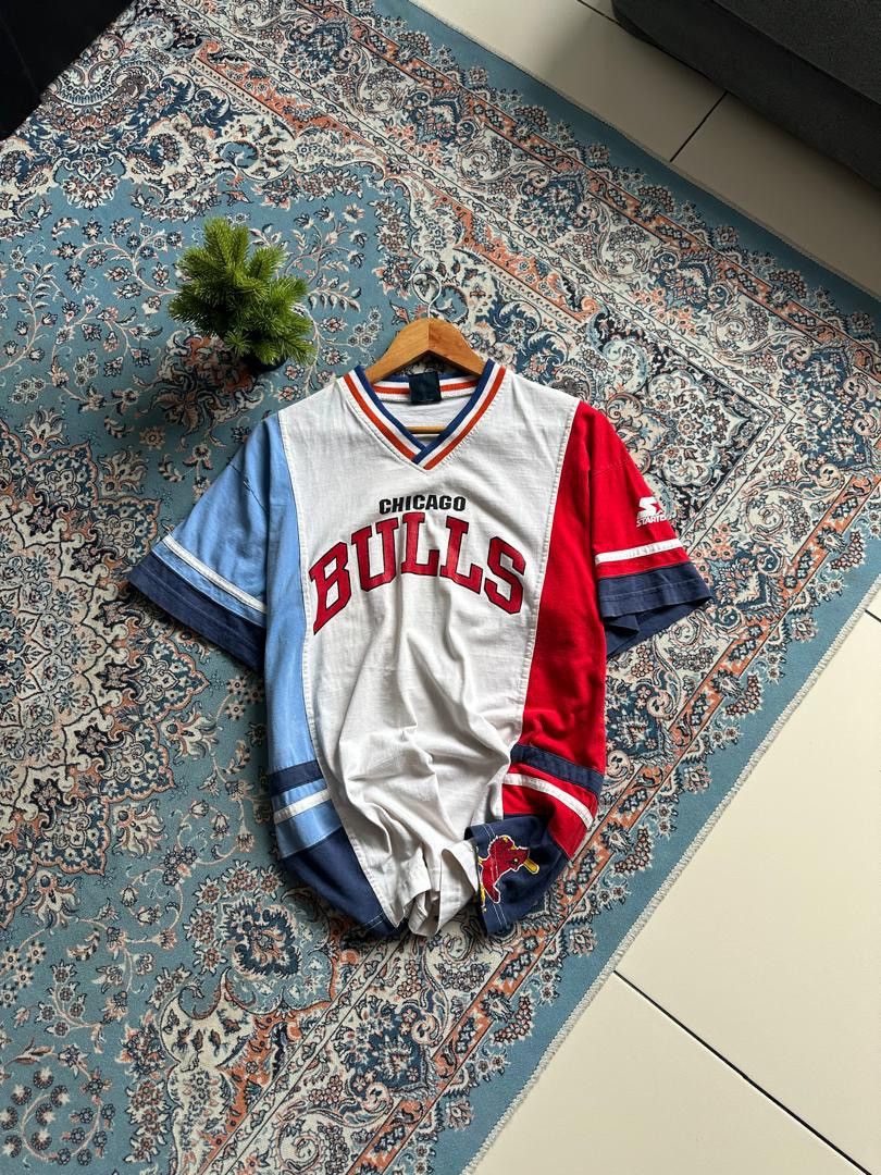 NBA × Starter STARTER CHICAGO BULLS NBA TEAM Size US M / EU 48-50 / 2 - 1 Thumbnail