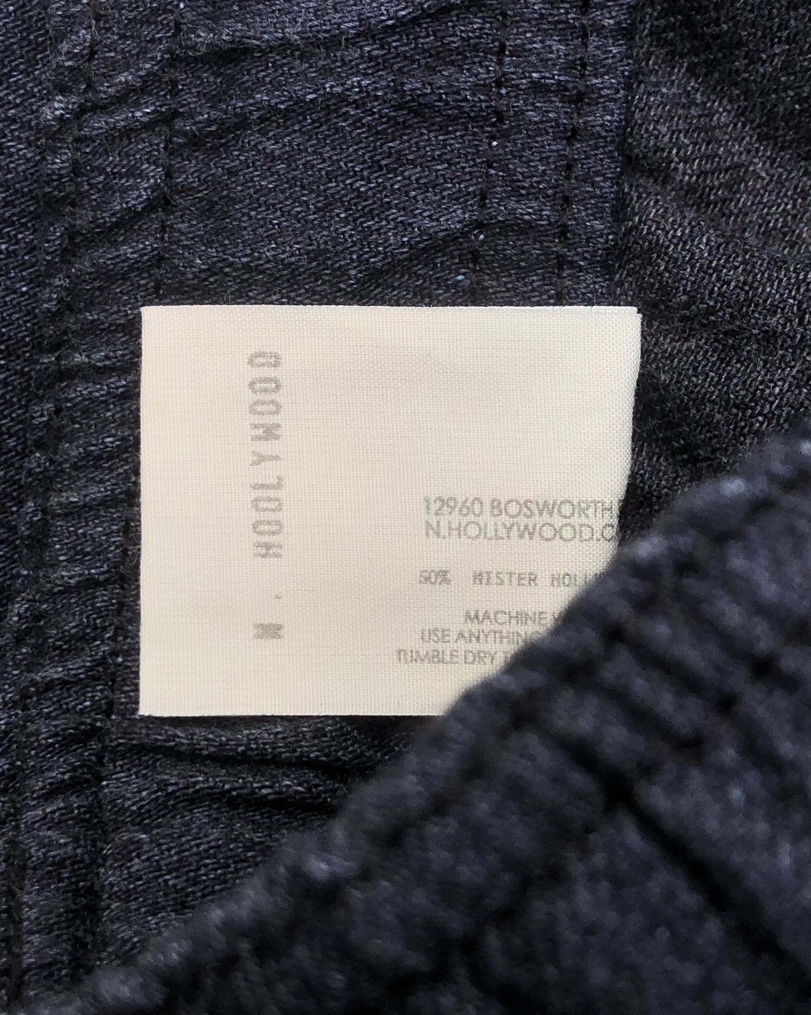 N.Hoolywood [SAMPLE] 17AW N.Hoolywood Layered Easy Pants Size US 40 / EU 56 - 4 Thumbnail