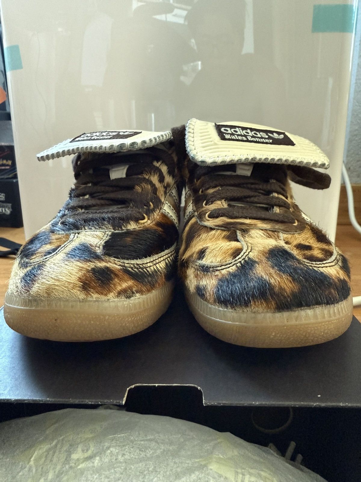 Adidas × Wales Bonner adidas Wales Bonner x Samba Pony ‘Leopard’ Size US 8 / IT 38 - 3 Thumbnail