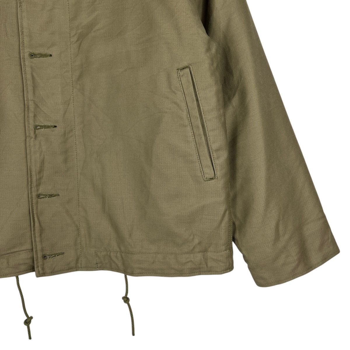 One Piece Houston X One Piece Usn N-1 Deck Jacket Made In Japan Size US S / EU 44-46 / 1 - 9 Thumbnail
