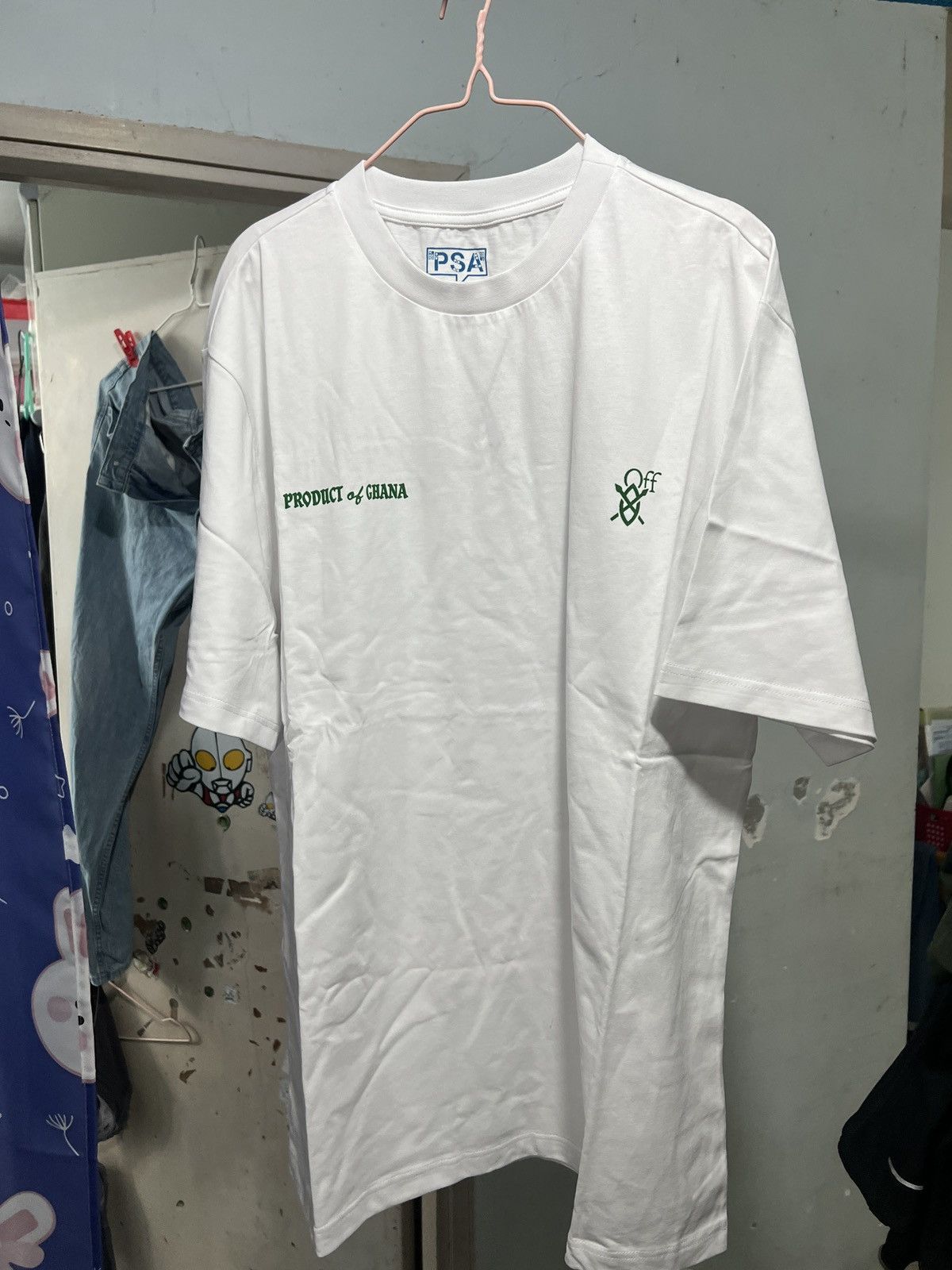 Off-White Off white daily paper tee | Grailed