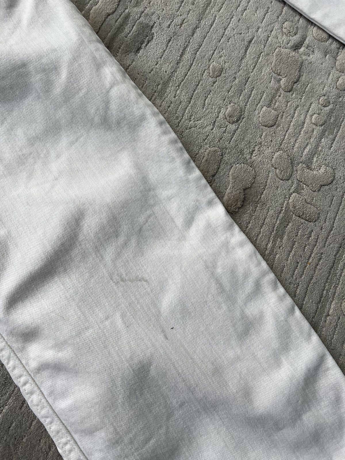 Burberry × Designer × Vintage burberry casual vintage pants denim white jeans VTG Size US 34 / EU 50 - 7 Thumbnail