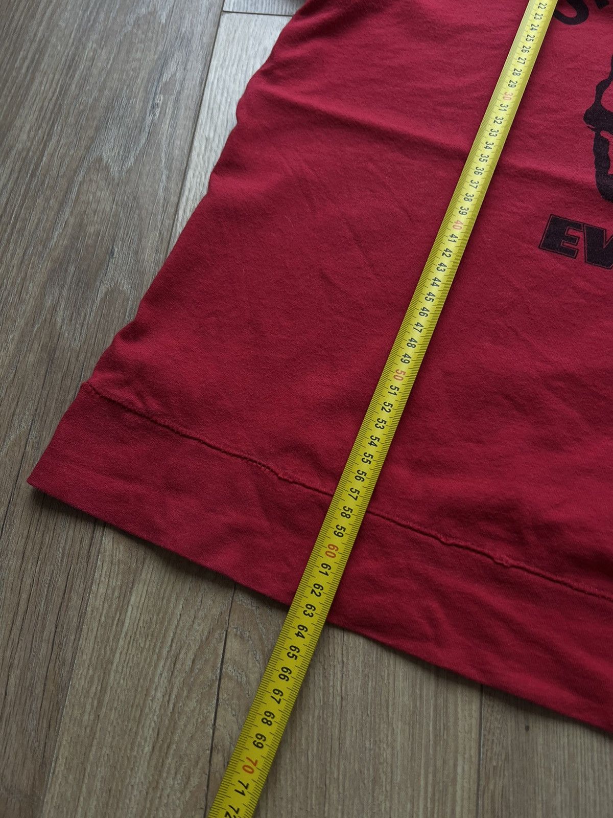 Evisu 00’s EVISU YAMANE UNTIL THE END SKULL LOGO TEE Y2K Size US M / EU 48-50 / 2 - 6 Thumbnail
