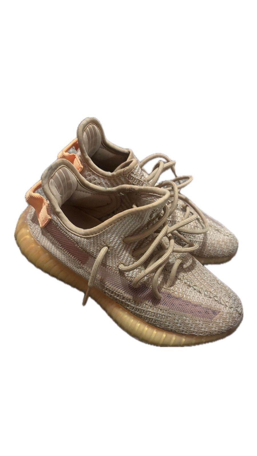 Yeezy Yeezy 350 V2 Clay Sneakers Size US 6 / EU 39 - 1 Thumbnail