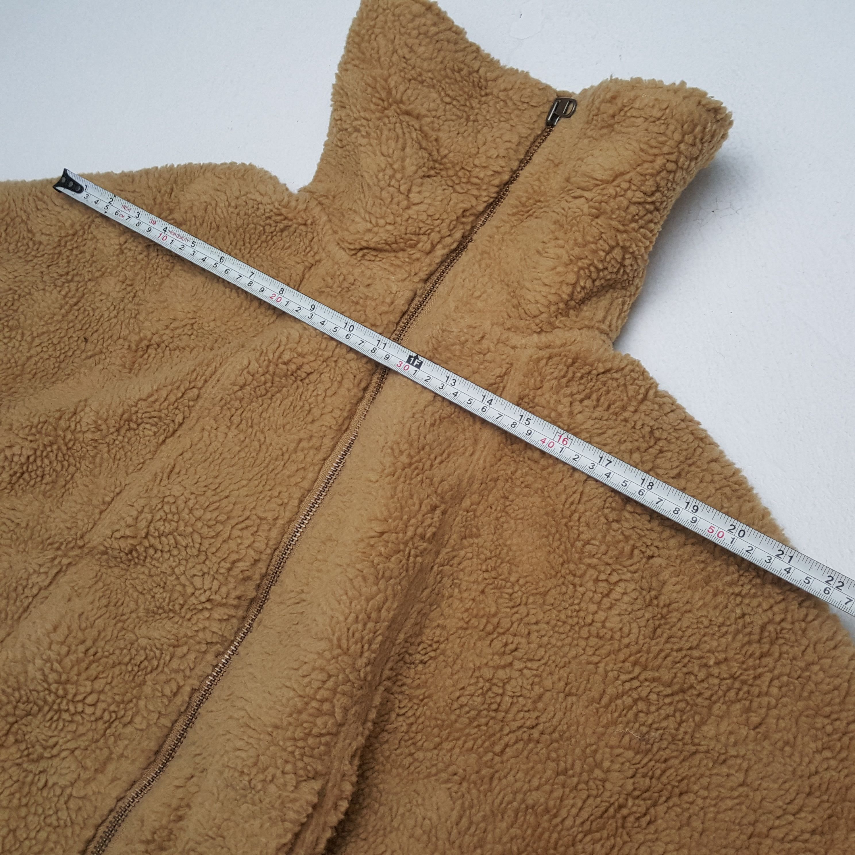 Japanese Brand × Uniqlo × Vintage UNIQLO x Custom Art UNDERCOVER Logo Style Sherpa Jacket Size L / US 10 / IT 46 - 5 Thumbnail