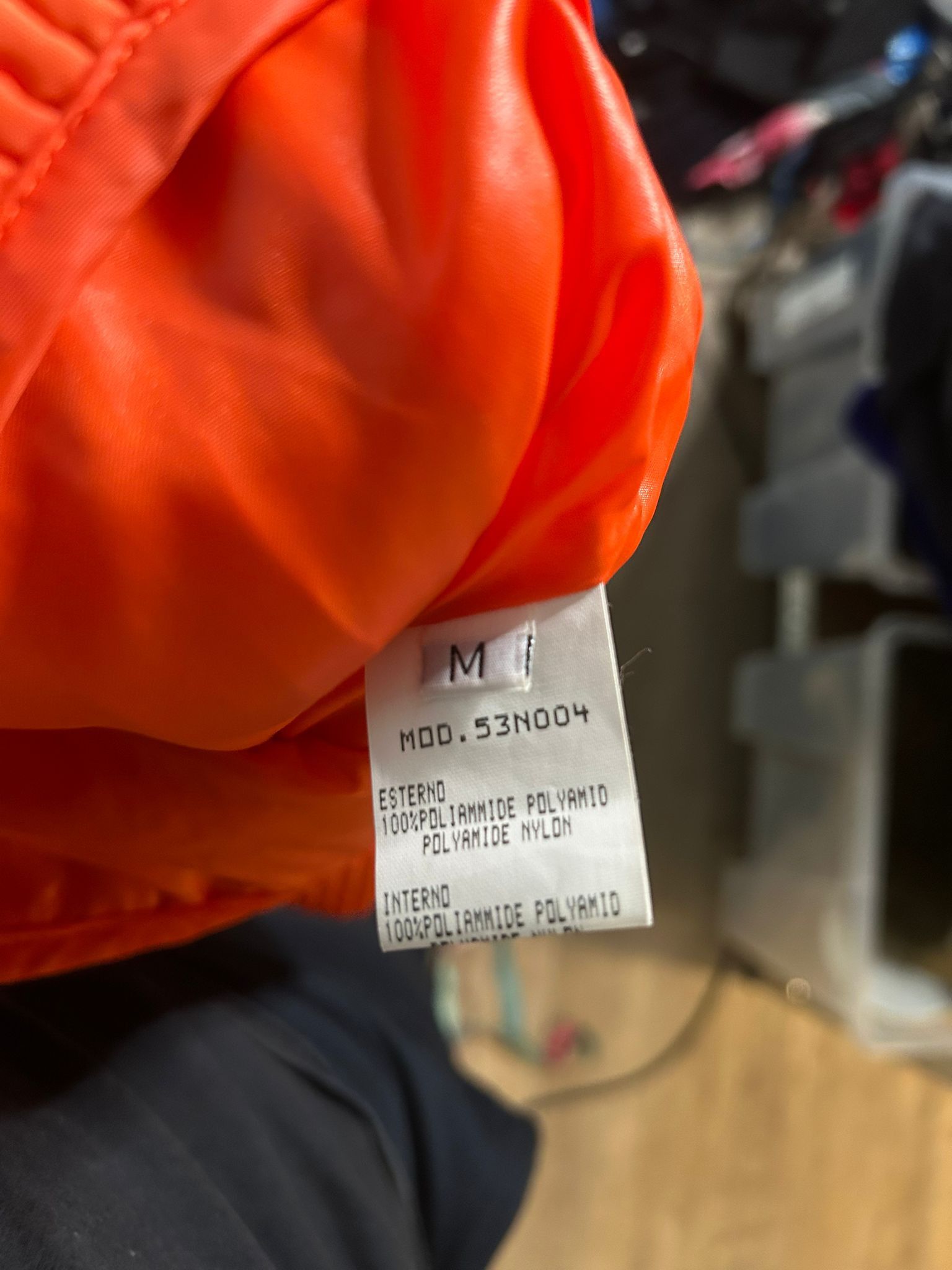 Walter Van Beirendonck Walter Van Beirendonck W&LT Quilted Vest Neon Orange Archive Size US M / EU 48-50 / 2 - 6 Thumbnail