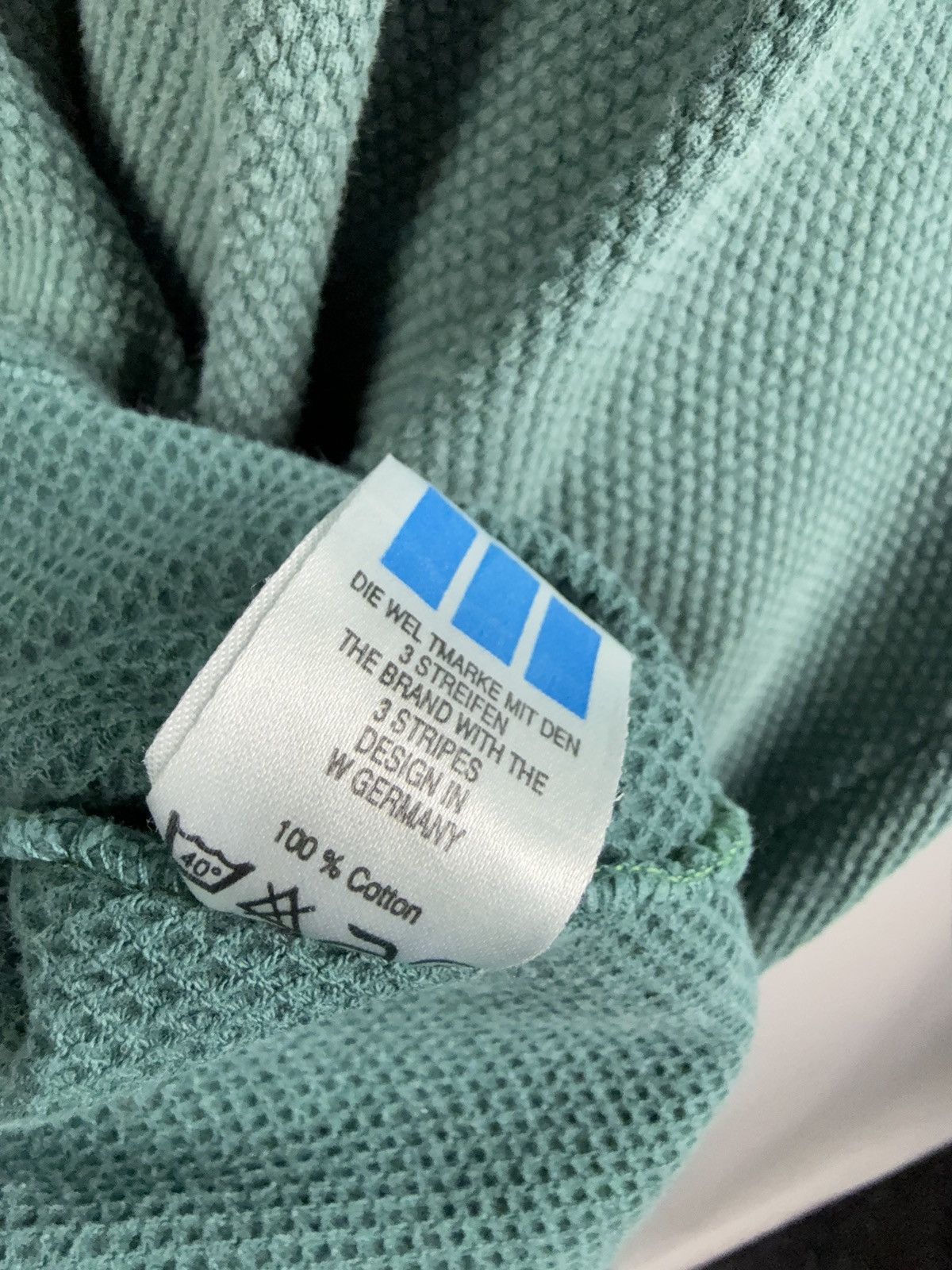 Adidas × Vintage 🦑 RARE VINTAGE 80’S ADIDAS STREETBALL KNIT RETRO CREWNECK Size US M / EU 48-50 / 2 - 10 Thumbnail