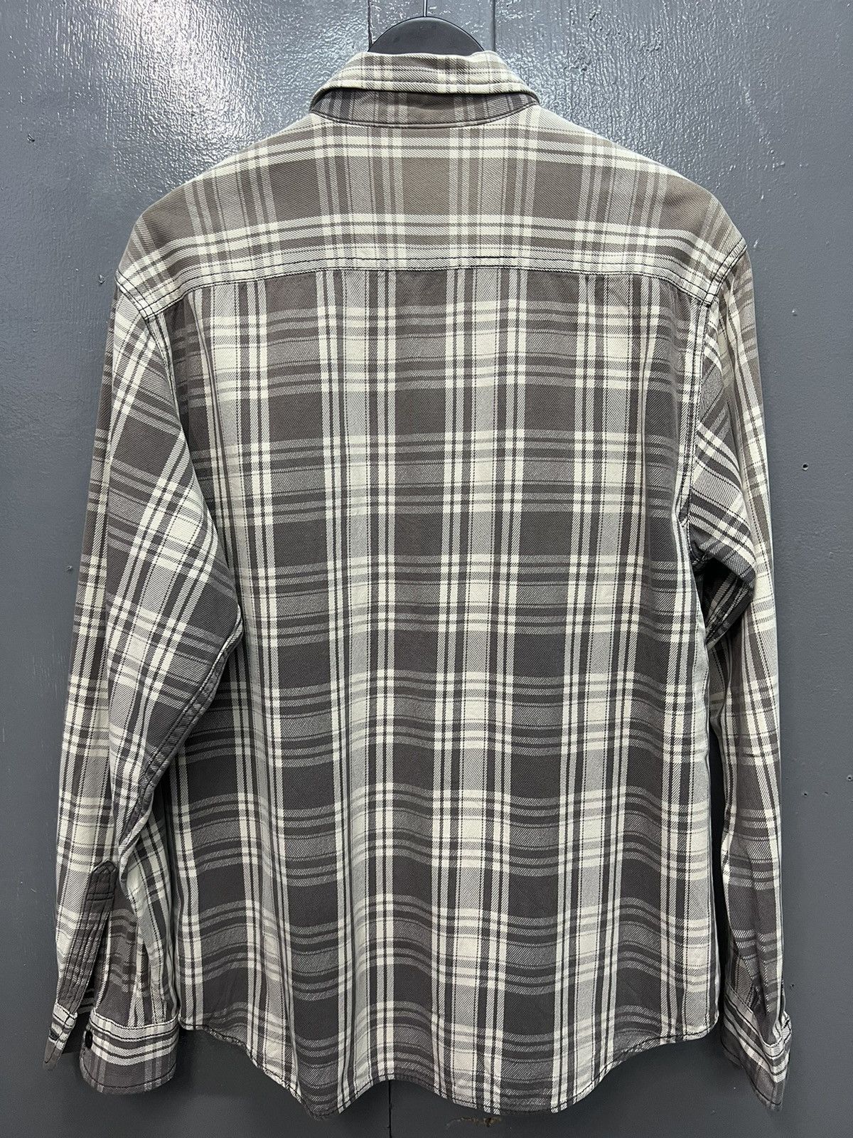 Levi's VINTAGE LEVI'S RED TAB FLANNEL SHIRT Size US L / EU 52-54 / 3 - 5 Thumbnail