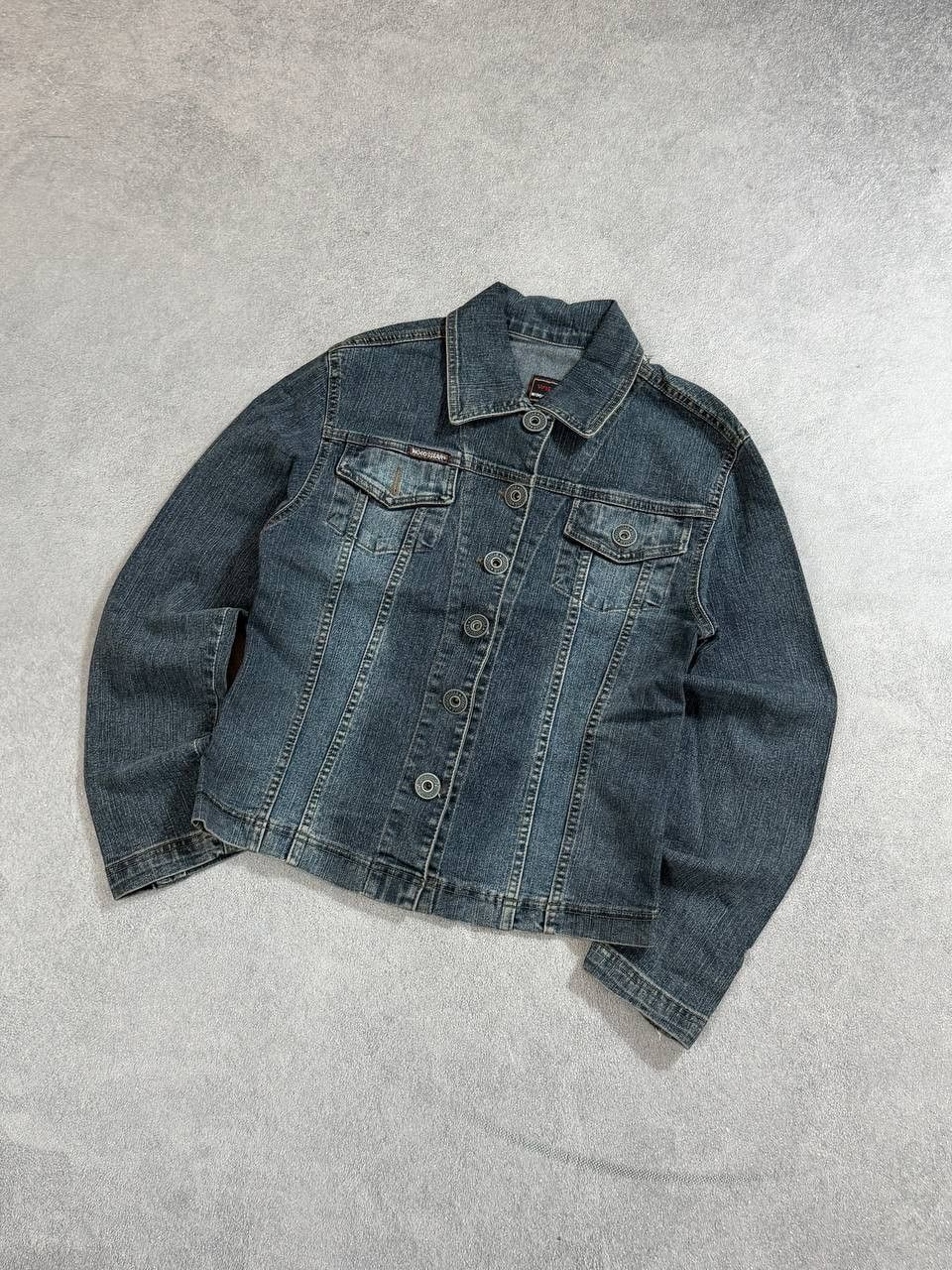 Vintage 90s Denim Trucker Jacket Avant-Garde Archive Japan