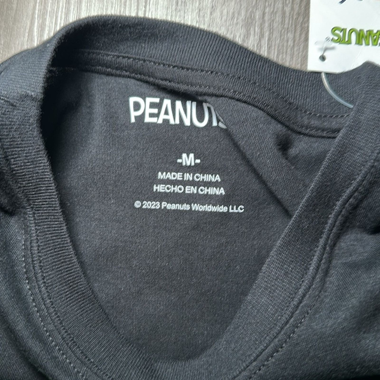 Peanuts Peanuts Snoopy The Vampire Creepin’ Around Tee - Medium Size US M / EU 48-50 / 2 - 6 Thumbnail