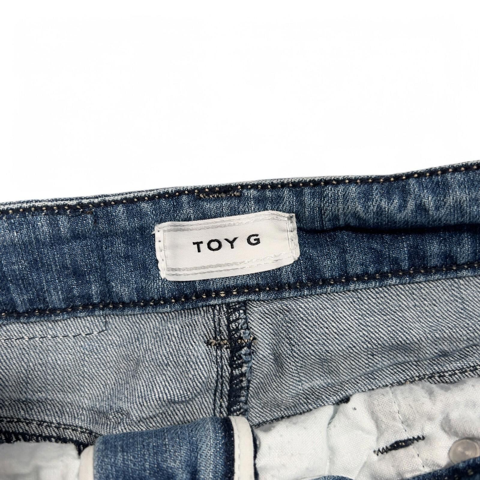 Other Vintage TOY G Denim Mini Skirt Size 28 Y2K Italy Size 27" / US 4 / IT 40 - 5 Thumbnail