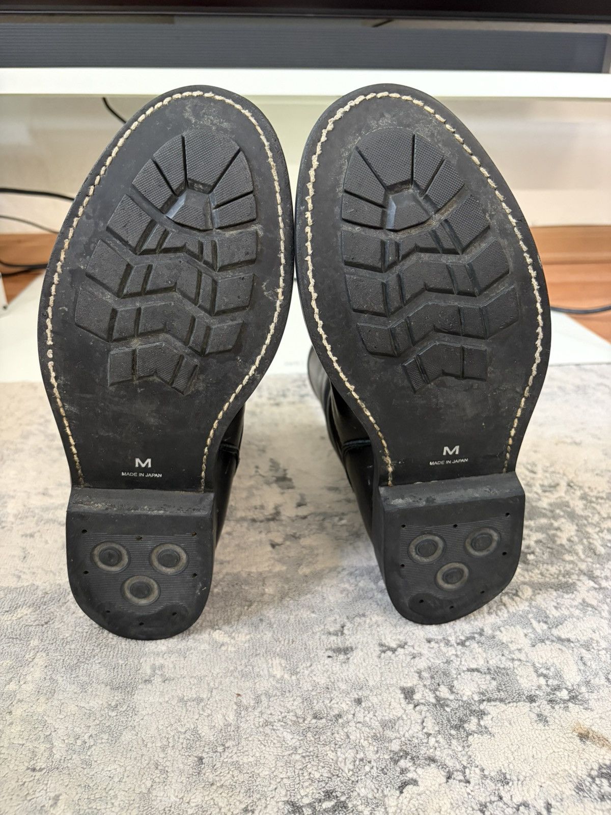Undercover AW04 Leather Engineer Boots Size US 8.5 / EU 41-42 - 7 Thumbnail