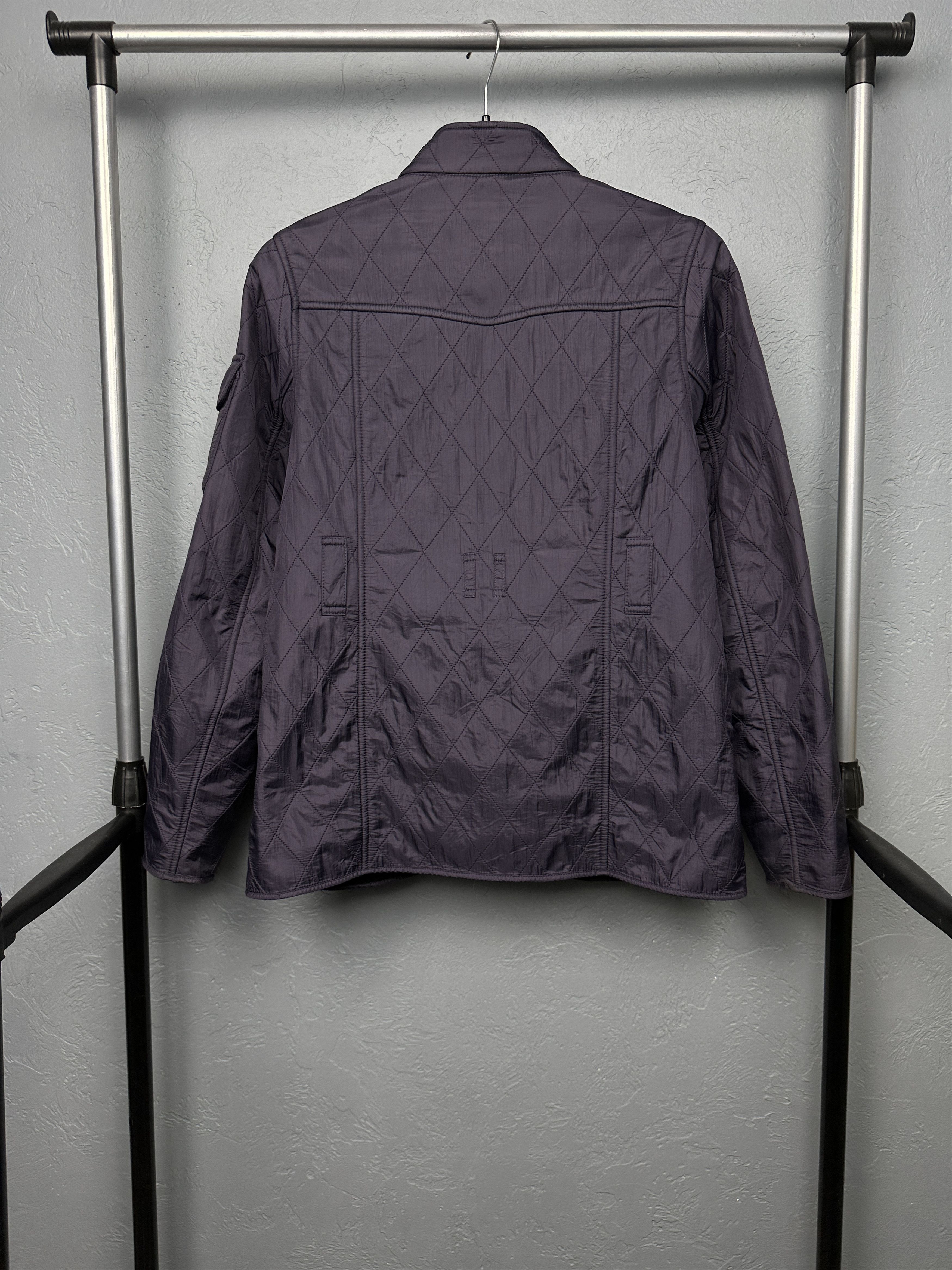 Barbour × Vintage Barbour International Womens Polarquilt Quilted Jacket Size S / US 4 / IT 40 - 7 Thumbnail