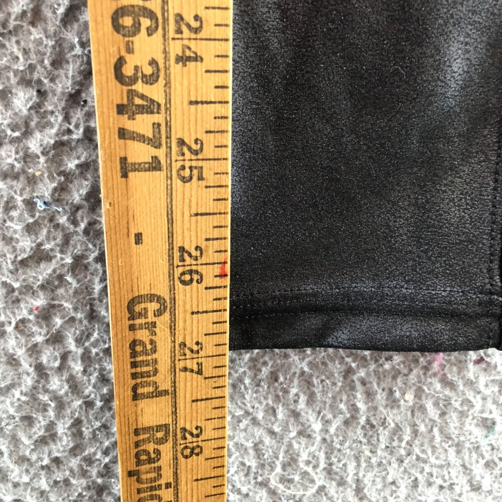 Spanx Spanx Skinny Leggings Womens Medium Black High Rise Stretch Pull On Pants Size 32" / US 10 / IT 46 - 7 Thumbnail