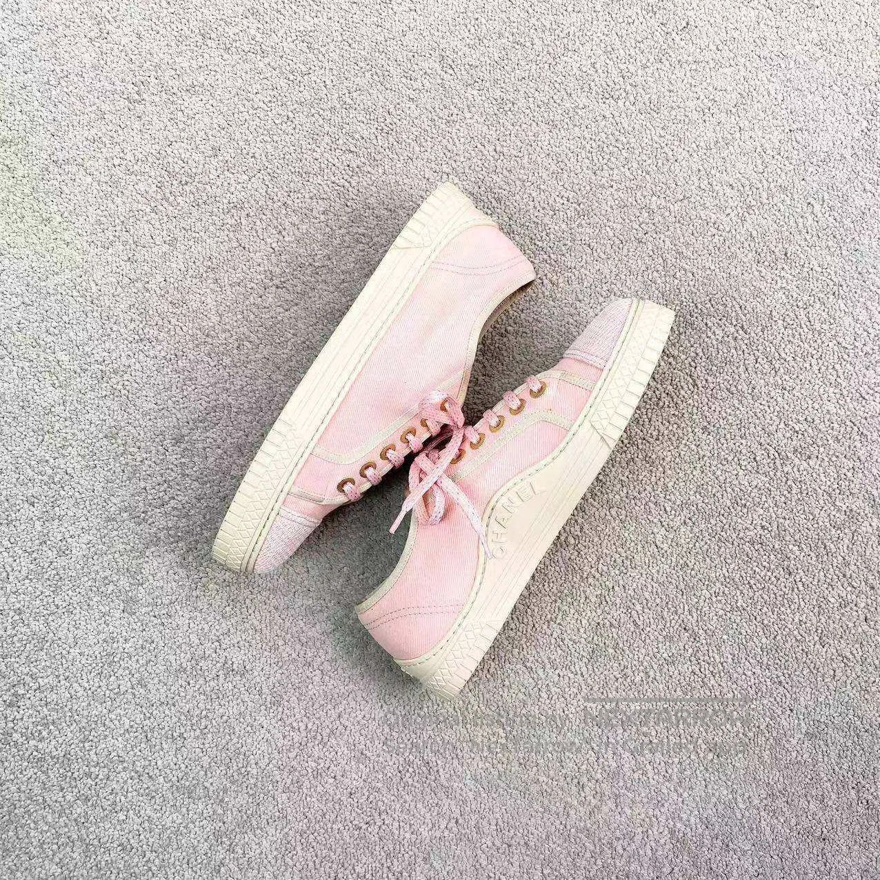 Chanel Chanel Tweed canvas shoes| Size US 8 / IT 38 - 5 Thumbnail