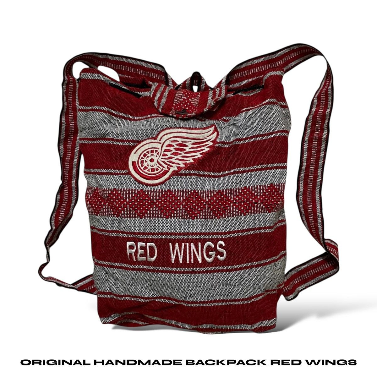 Red Wing ORIGINAL HANDMADE BACKPACK RED WINGS Size ONE SIZE - 1 Thumbnail