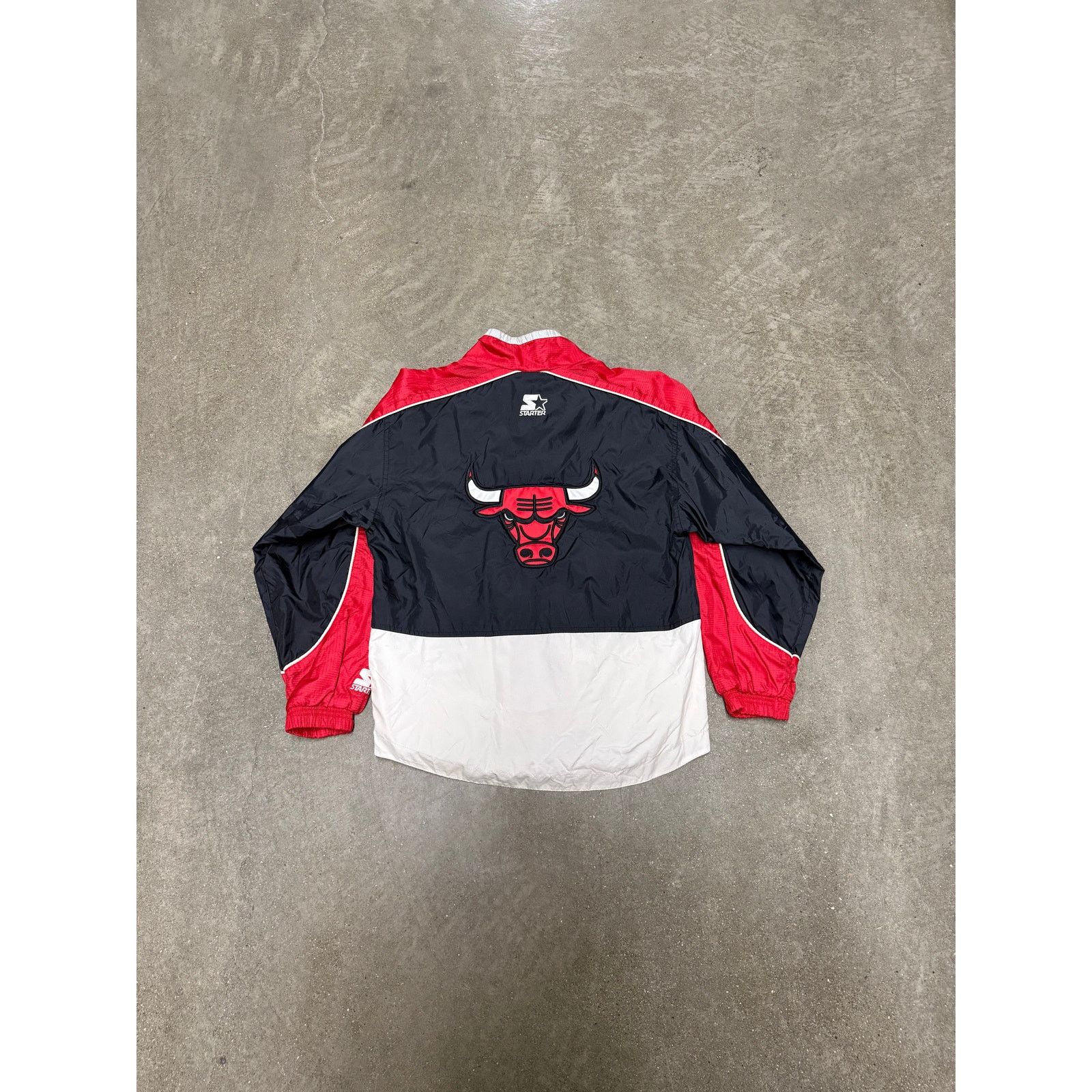 Starter Vintage 1990s Y2K Chicago Bulls Starter Jacket Size US M / EU 48-50 / 2 - 2 Thumbnail