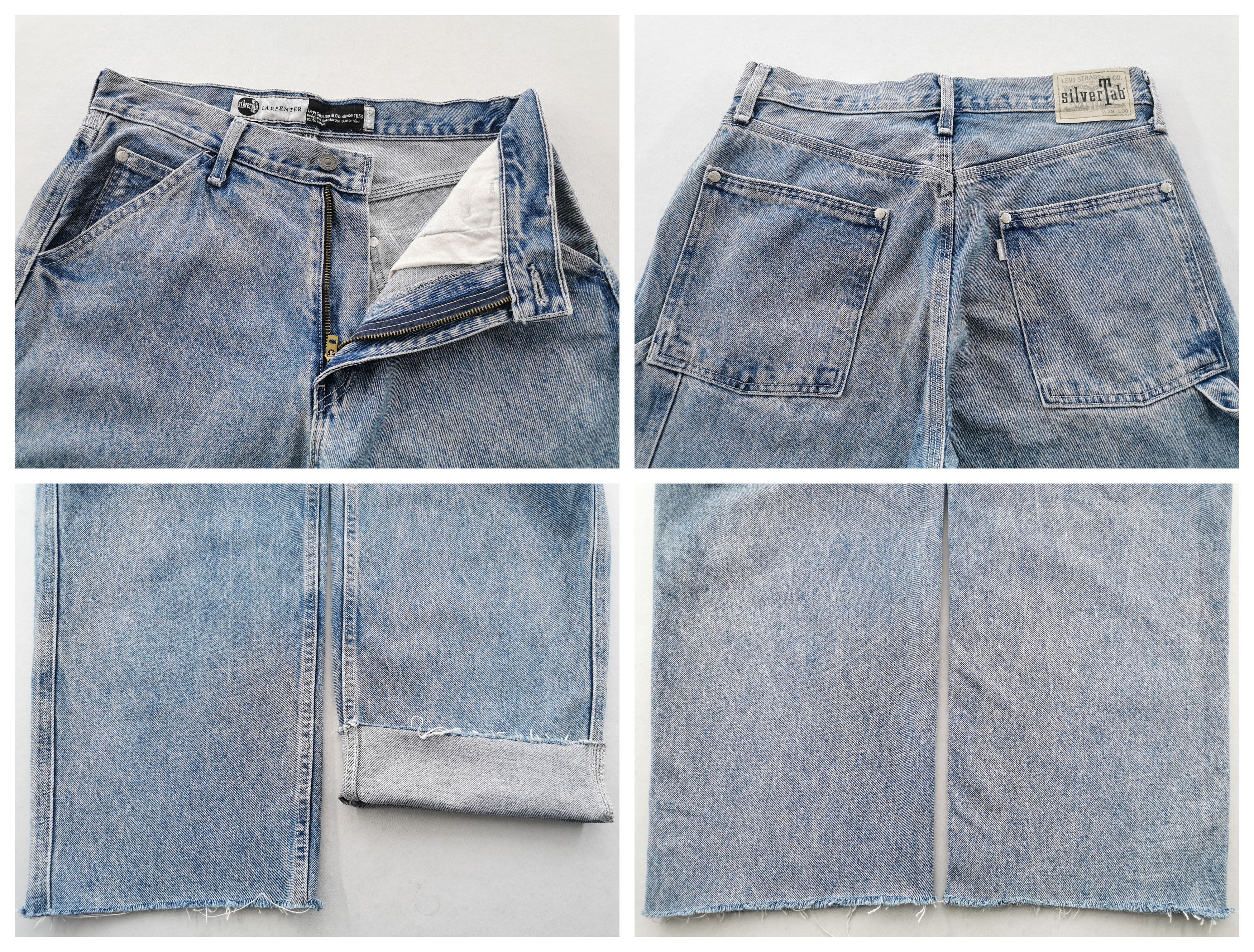 Levi's Distressed Vintage Levis Silvertab Carpenter Denim Size 32 Size US 32 / EU 48 - 7 Thumbnail