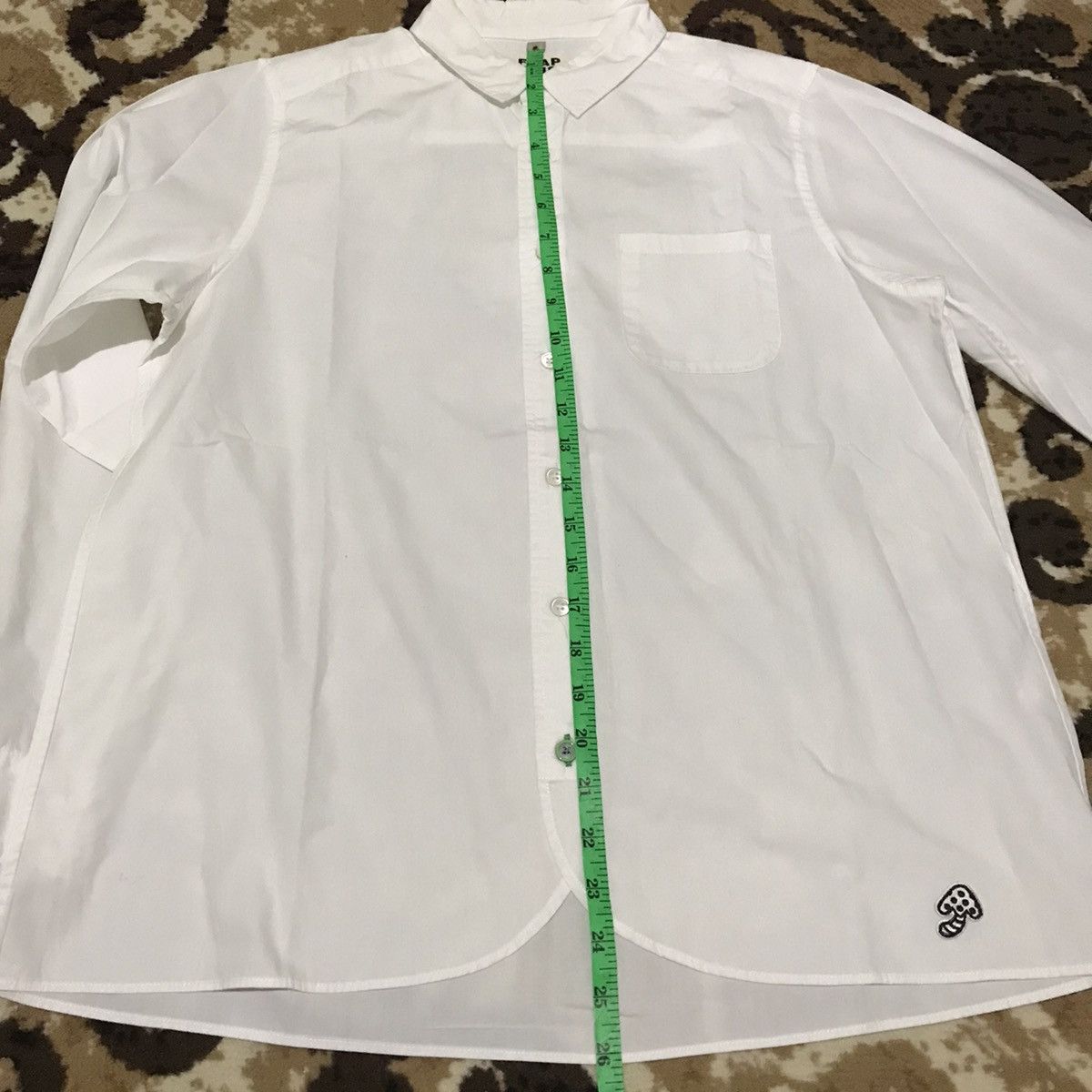 Frapbois × Issey Miyake Frapbois Half Shirt Size US S / EU 44-46 / 1 - 10 Thumbnail