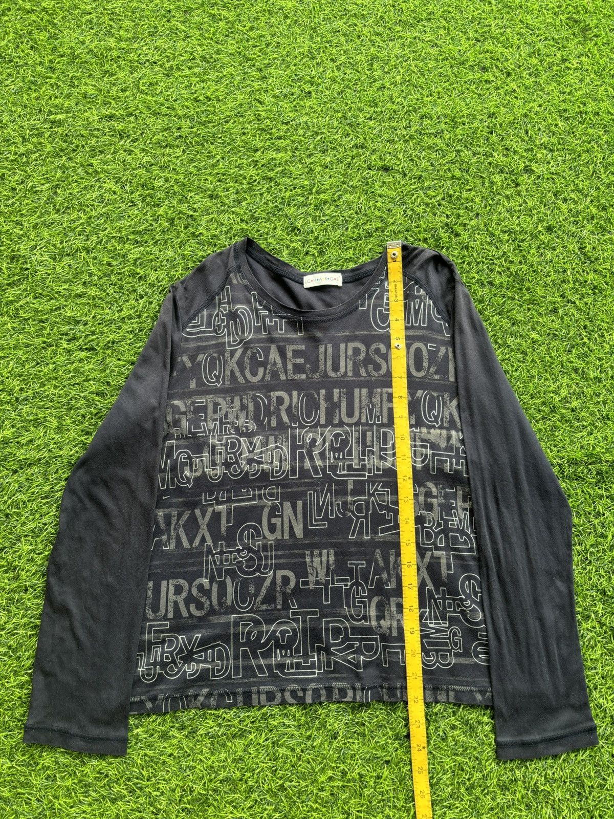 Hysteric Glamour Y2k Japanese Charge Ifsixwasnine Style Longsleeve Size US L / EU 52-54 / 3 - 8 Thumbnail