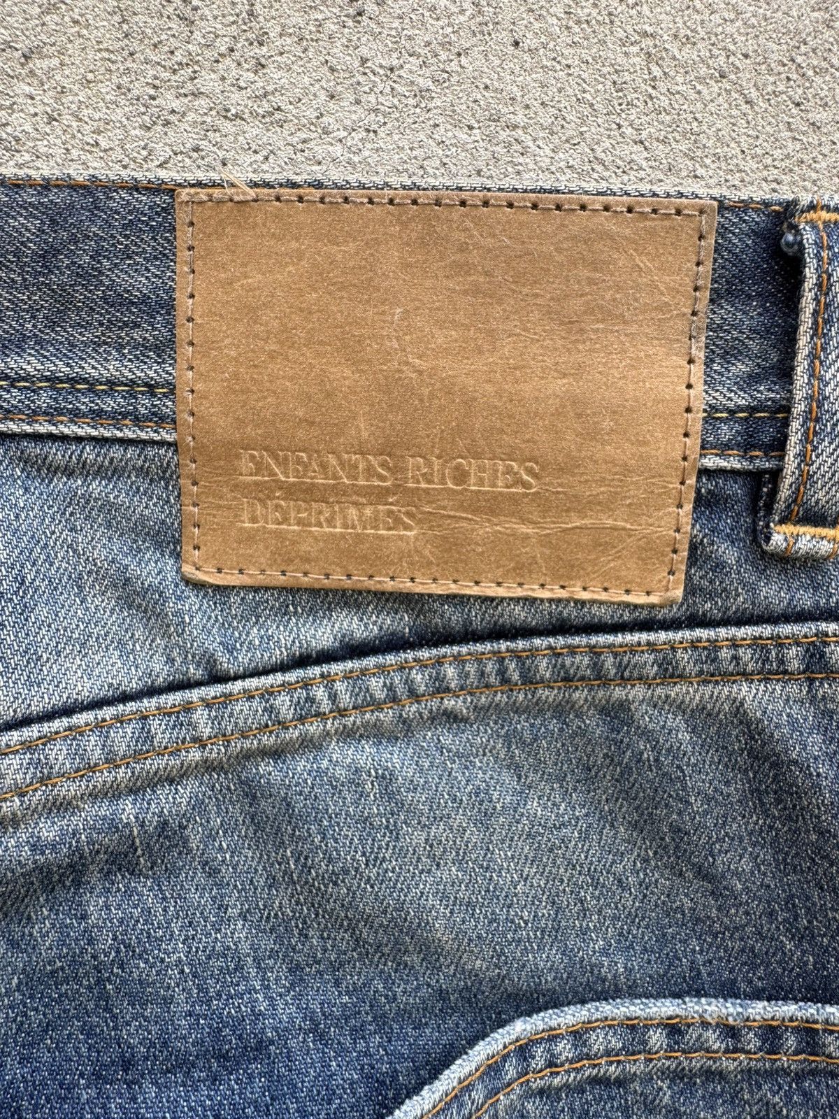 Enfants Riches Deprimes Enfants Riches Deprimes Elvis Texas Flare Jeans Size US 36 / EU 52 - 10 Thumbnail