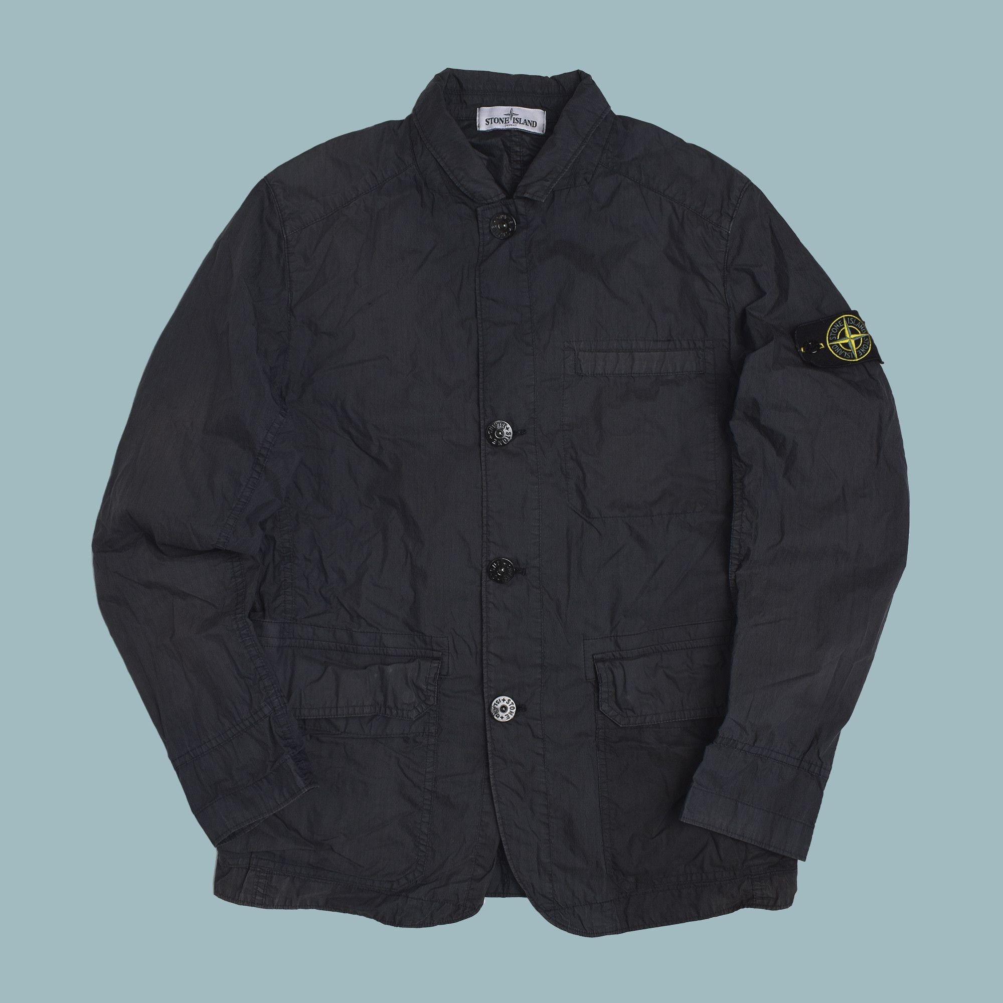 Stone Island STONE ISLAND MUSSOLA WATRO GRAY JACKET 2013 Size US M / EU 48-50 / 2 - 1 Thumbnail