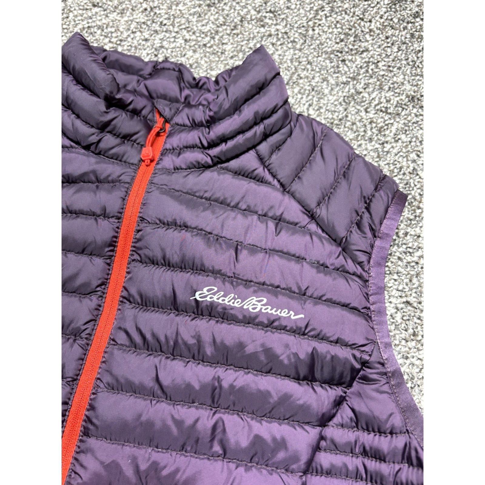 Eddie Bauer Eddie Bauer First Ascent Vest Womens Medium Stormdown 800 Goose Down Jacket Size M / US 6-8 / IT 42-44 - 6 Thumbnail