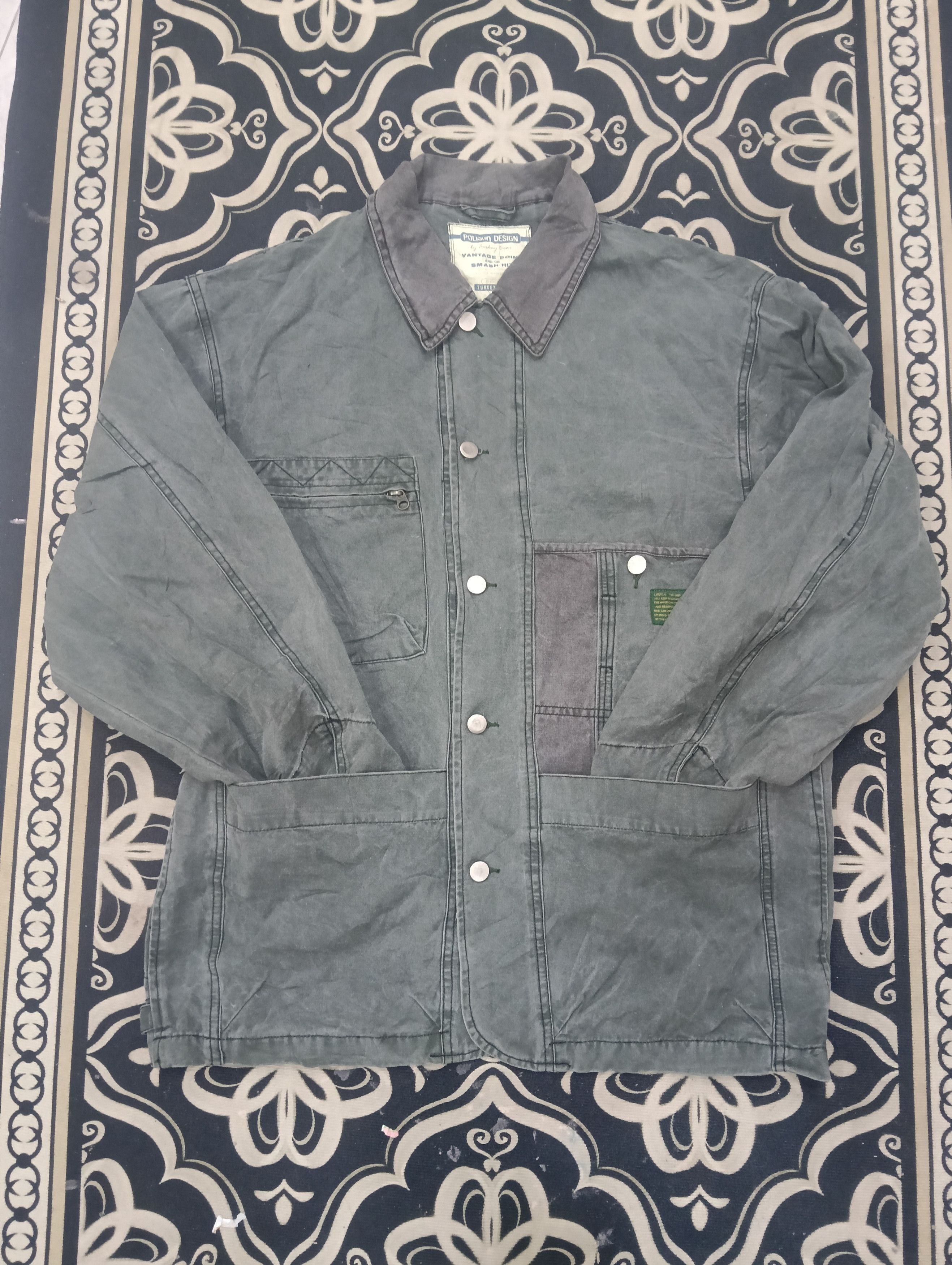 Vintage Turkey Bears Like Chore Jacket Size US XL / EU 56 / 4 - 2 Thumbnail