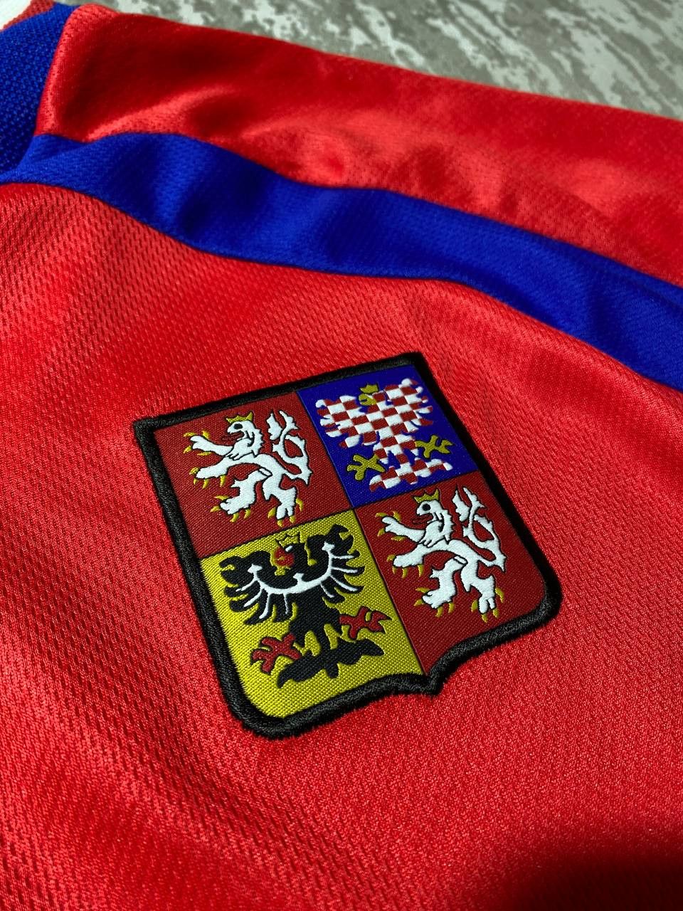 Puma PUMA Czech Republic Vintage 2000-02 Football Soccer Jersey Size US XL / EU 56 / 4 - 5 Thumbnail