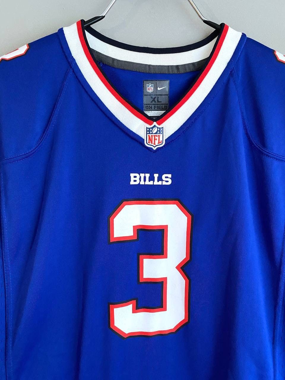 NFL × Nike Nike NFL Football Jersey Buffalo Bills #3 Manuel, Size XS-S Size US XS / EU 42 / 0 - 5 Thumbnail