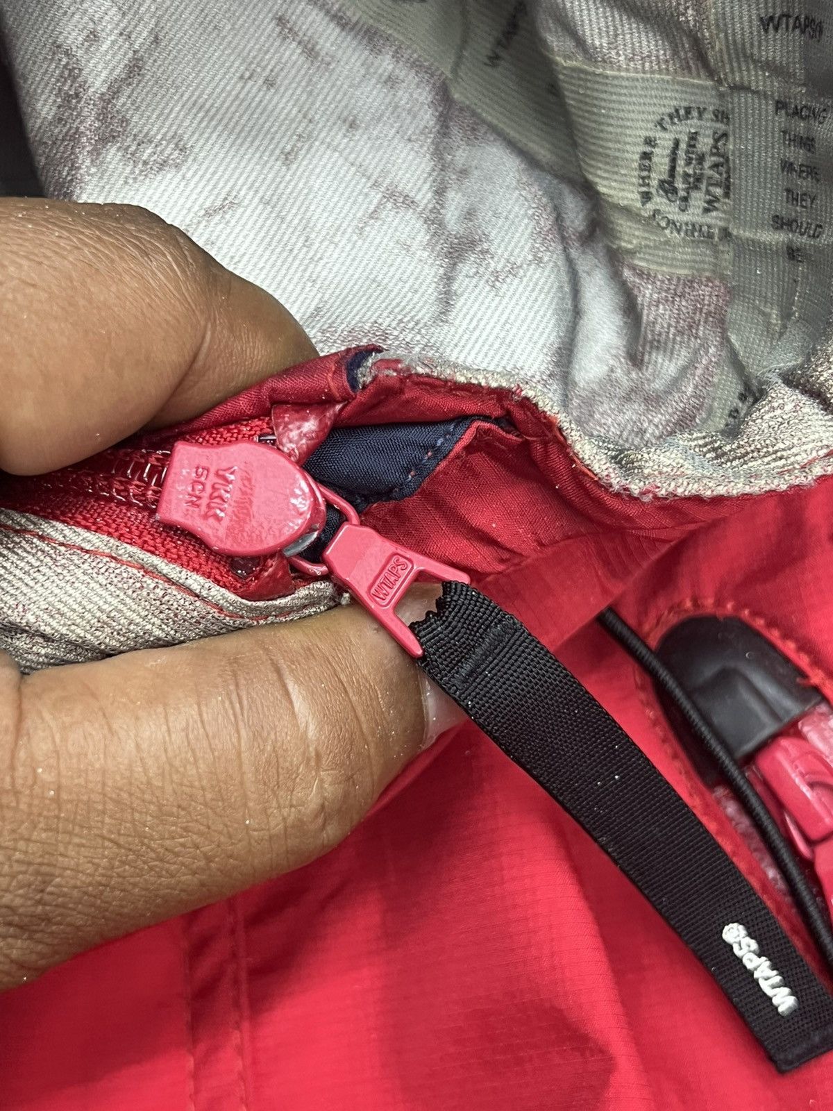 Wtaps ARCHIVES💥💥💥WTAPS MOUNTAIN SHERPA NYLON RIPSTOP Size US M / EU 48-50 / 2 - 15 Thumbnail