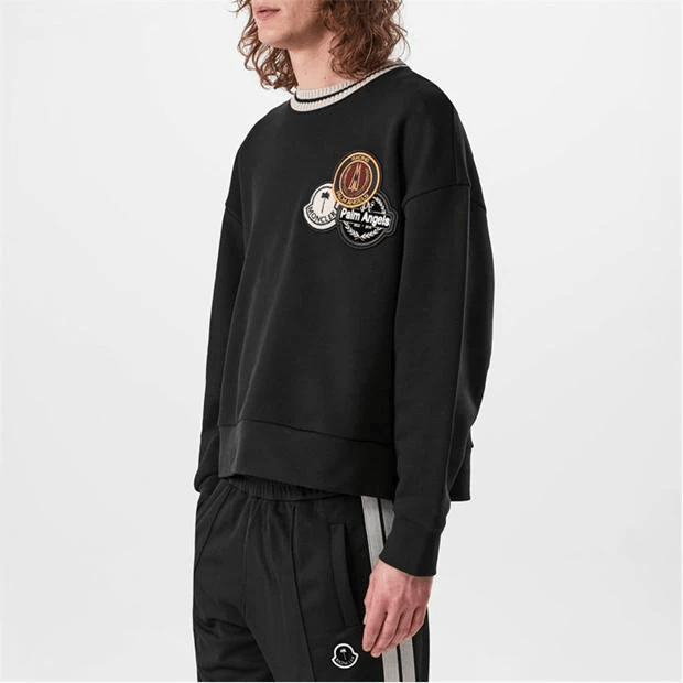 Moncler Cotton Sweatshirt Size US L / EU 52-54 / 3 - 5 Thumbnail
