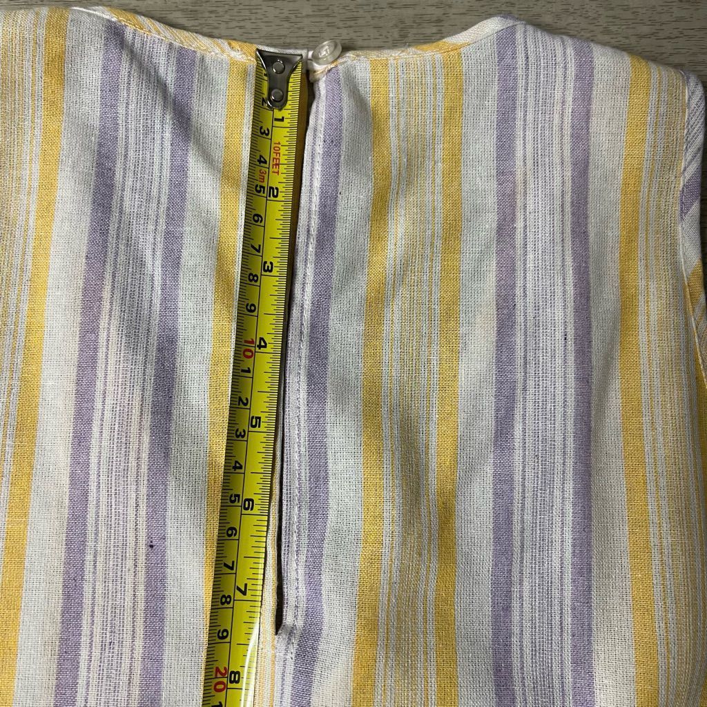 Drew House DREW x Anthropologie, Cole Jumpsuit Striped Sleeveless Wide Size 26" / US 2 / IT 38 - 6 Thumbnail
