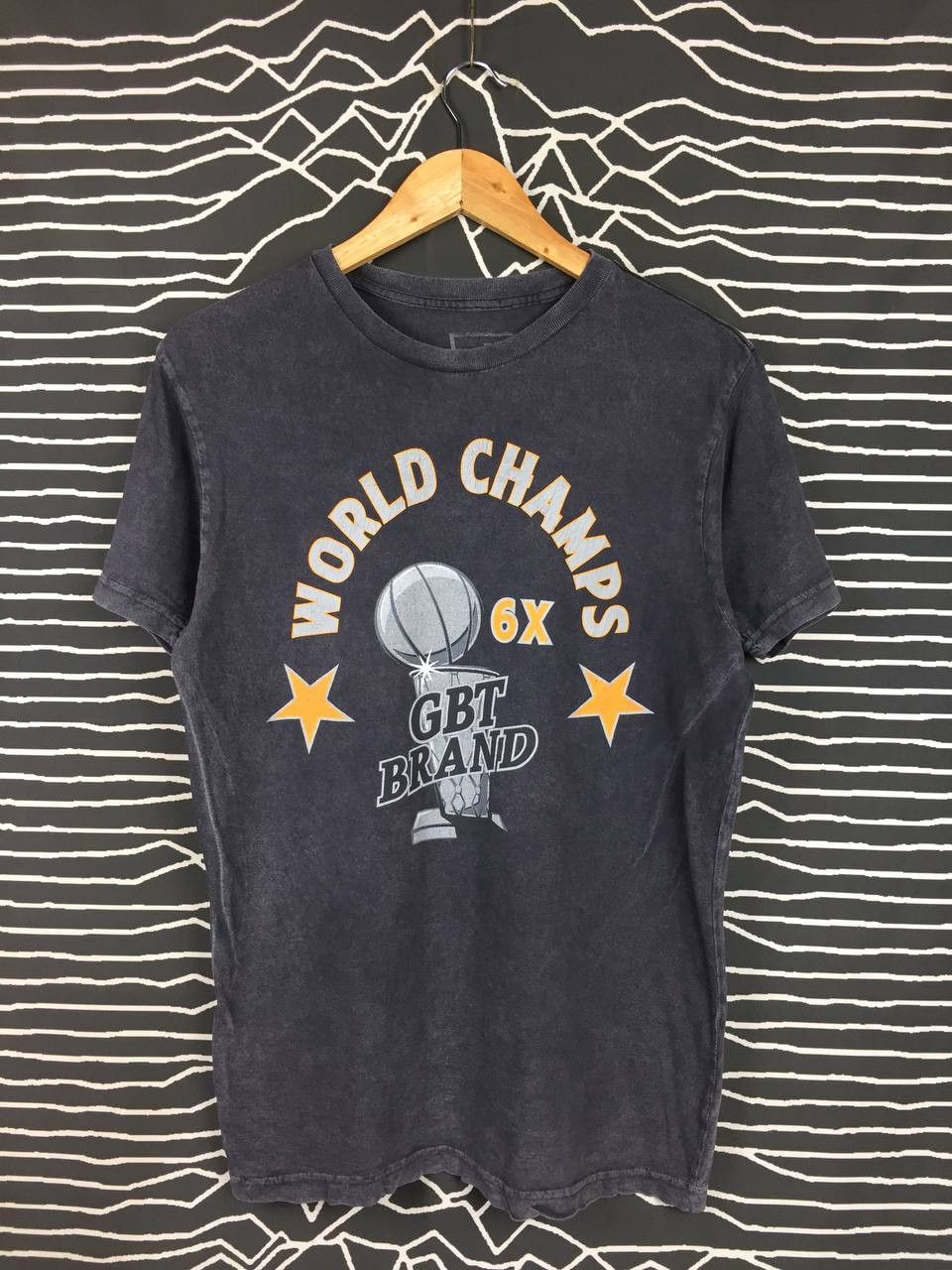 Vintage Get Better Today GBT Brand World Champs Graphic Tee Size US S / EU 44-46 / 1 - 2 Thumbnail