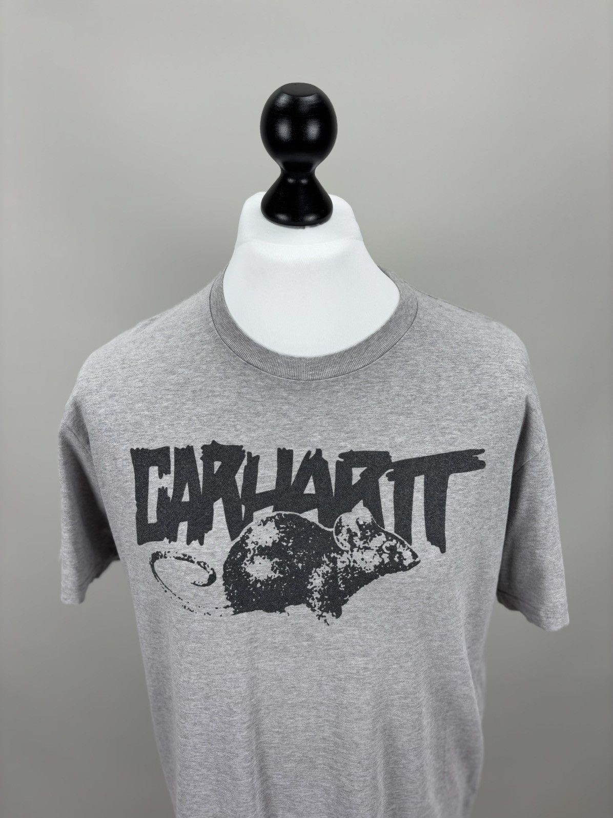 Carhartt Mens t shirt Carhartt Size L Color Gray Size US L / EU 52-54 / 3 - 3 Thumbnail