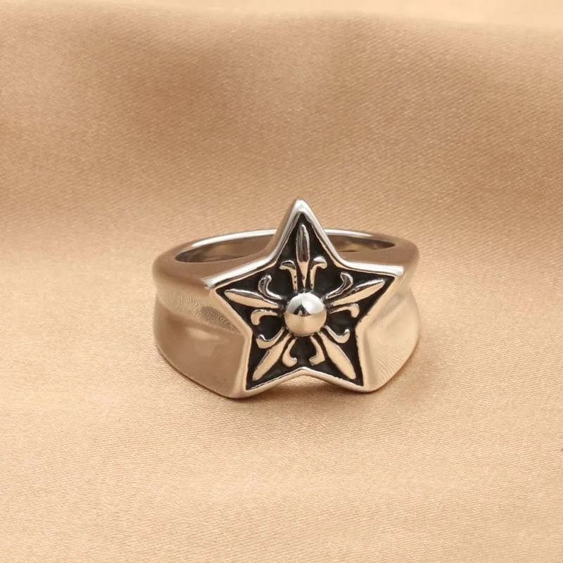 Japanese Brand × Vintage Star shaped ring Size ONE SIZE - 5 Thumbnail