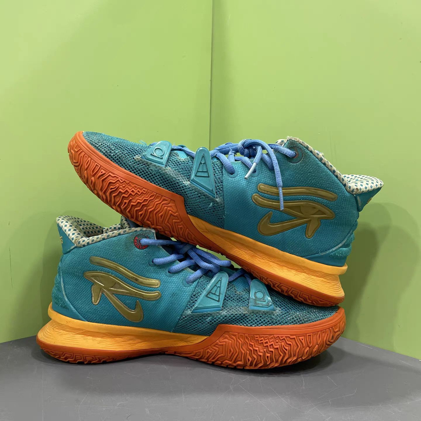 Nike Nike Kyrie 7 x CONCEPTS Basketball Shoes K15 Size US 10 / EU 43 - 5 Thumbnail