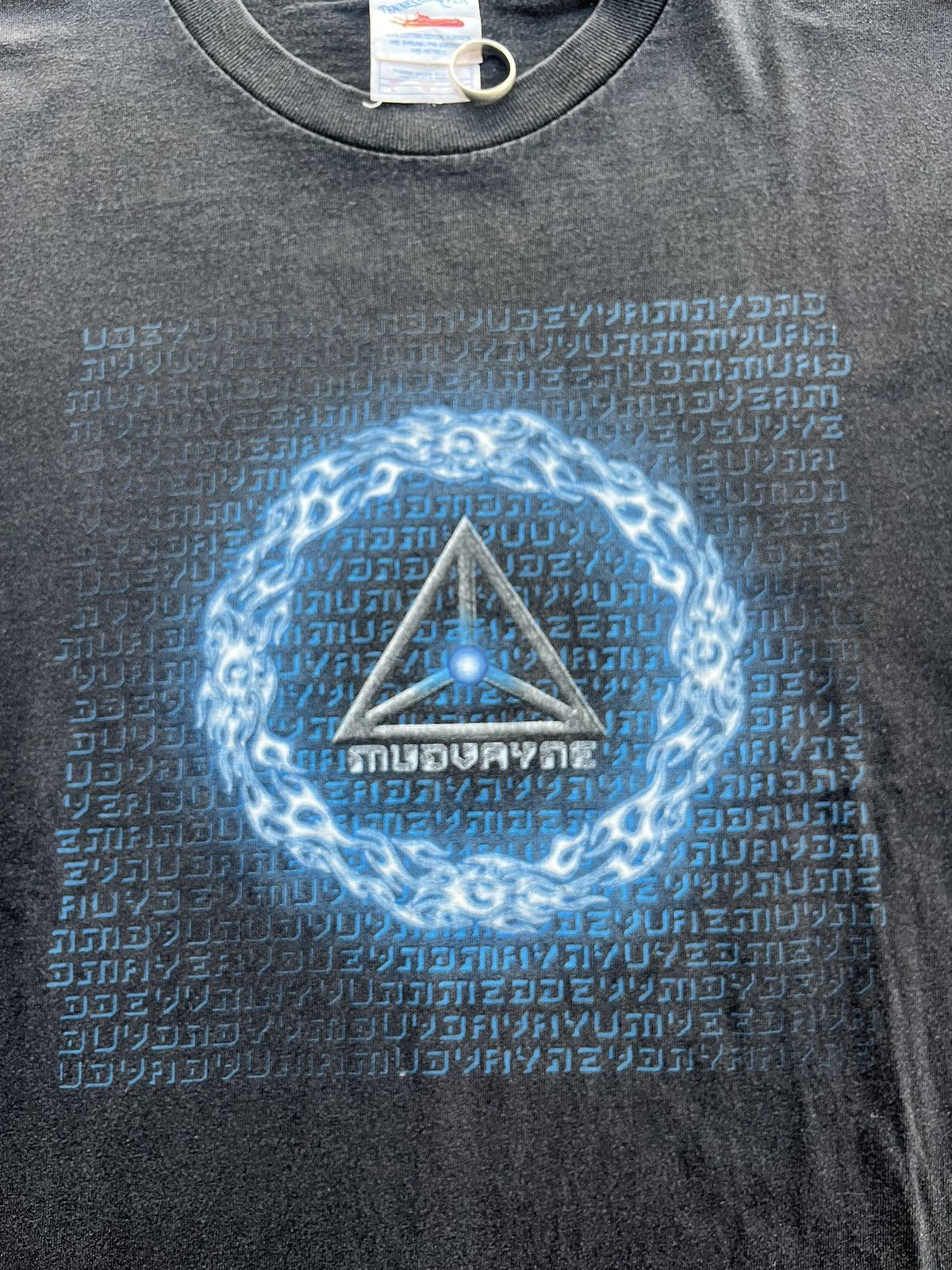 Band Tees × Vintage Vintage MUDVAYNE End of things to come black 00’s Tour Size US L / EU 52-54 / 3 - 5 Thumbnail