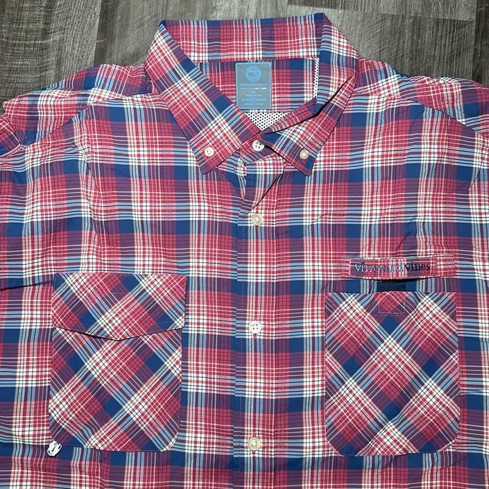 Vineyard Vines Vineyard Vines Vented Long Sleeve Harbor Shirt - XL Size US XL / EU 56 / 4 - 6 Thumbnail