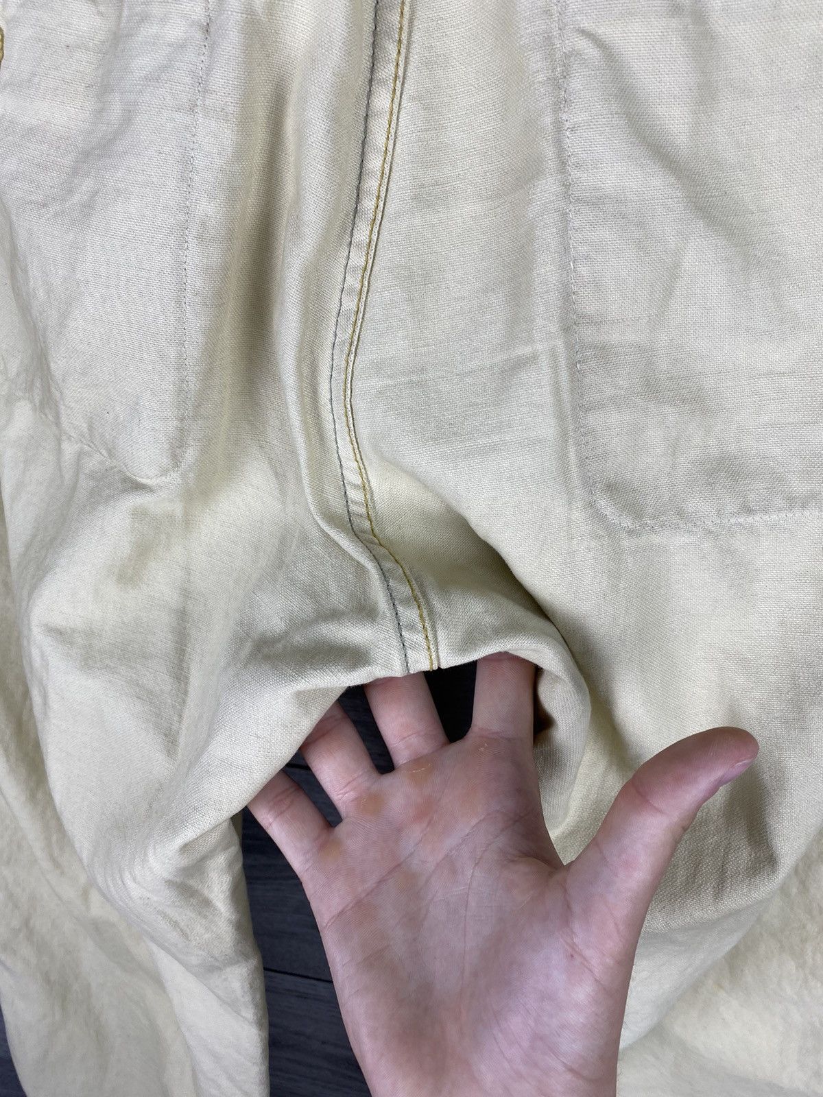 Diesel Mens Vintage Diesel Avant Garde Baggy Pants Size US 36 / EU 52 - 17 Thumbnail