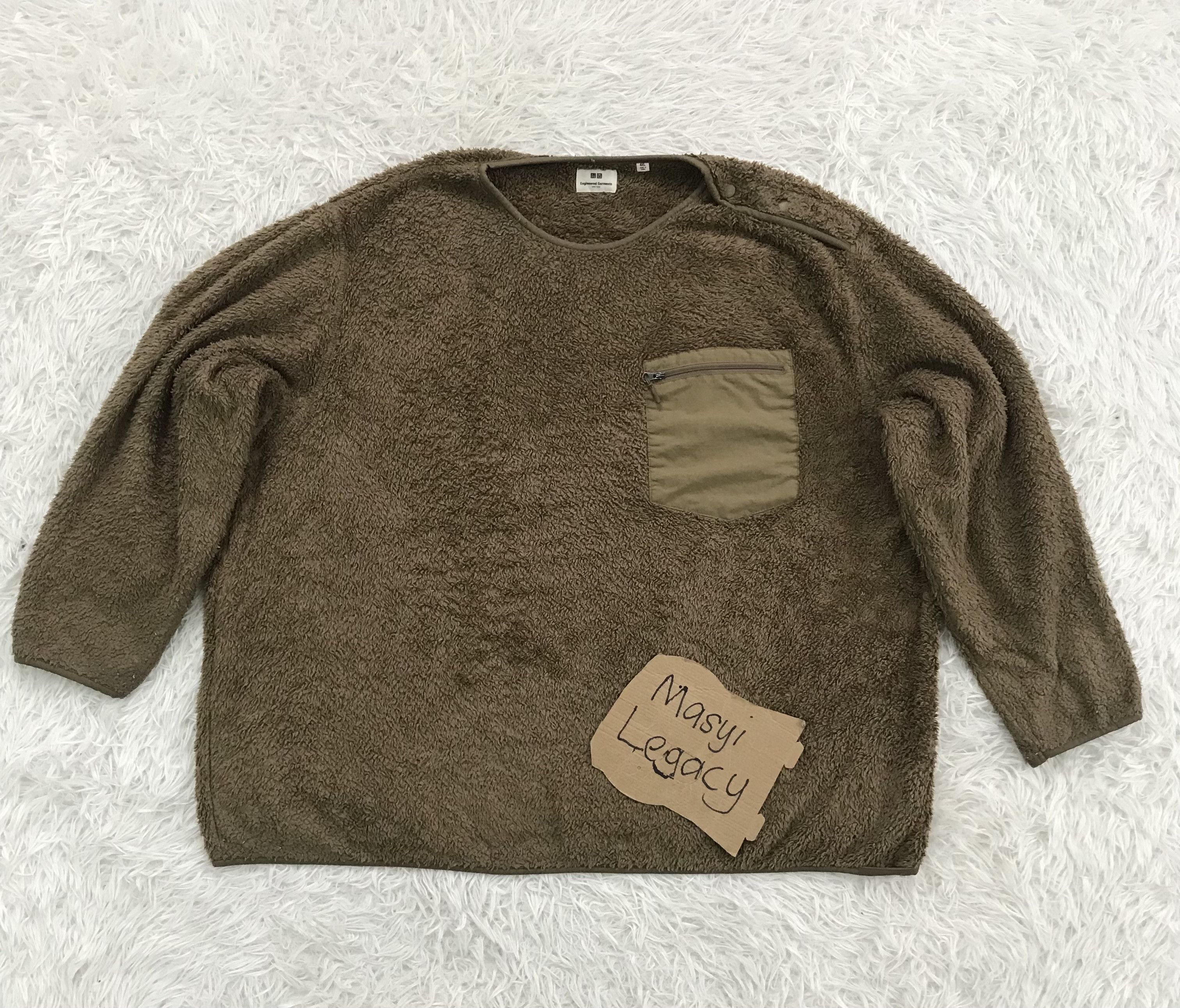 Engineered Garments × Uniqlo Uniqlo x engineeed garment fleece Size 4XL / US 24-26 - 1 Thumbnail