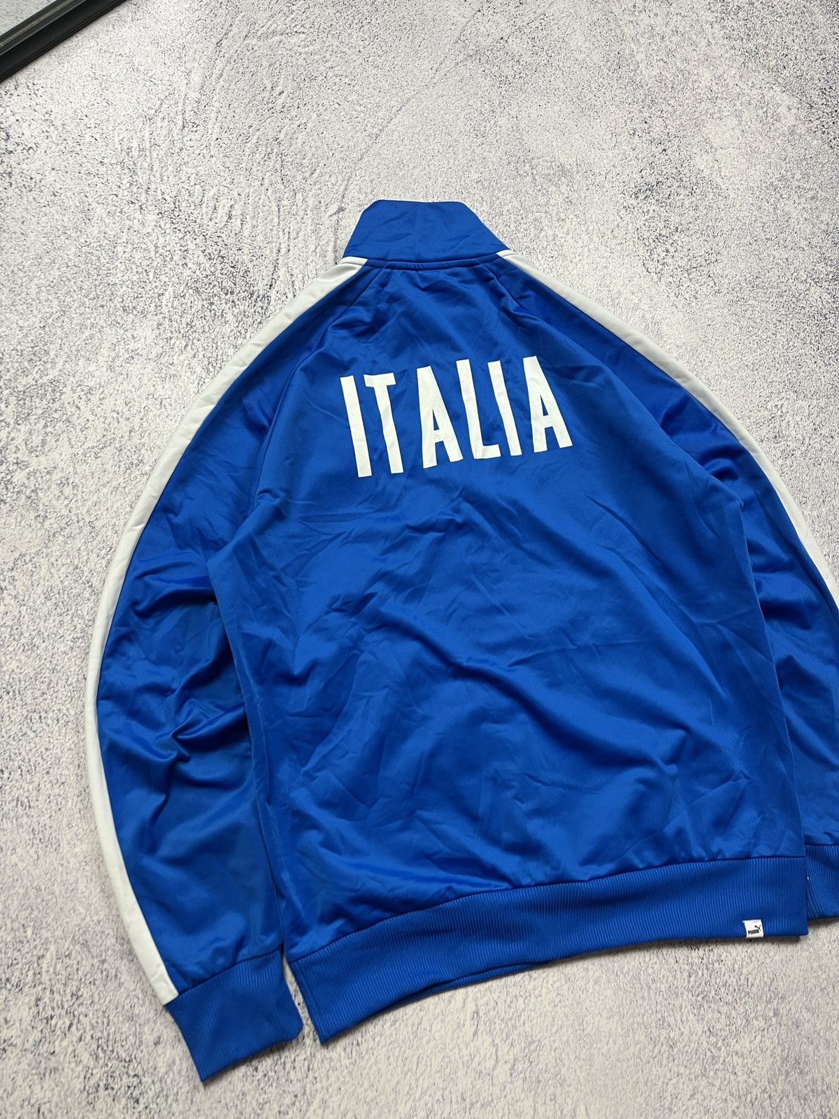 Puma Italy 2019 Training Soccer Football Track Jacket Hype
