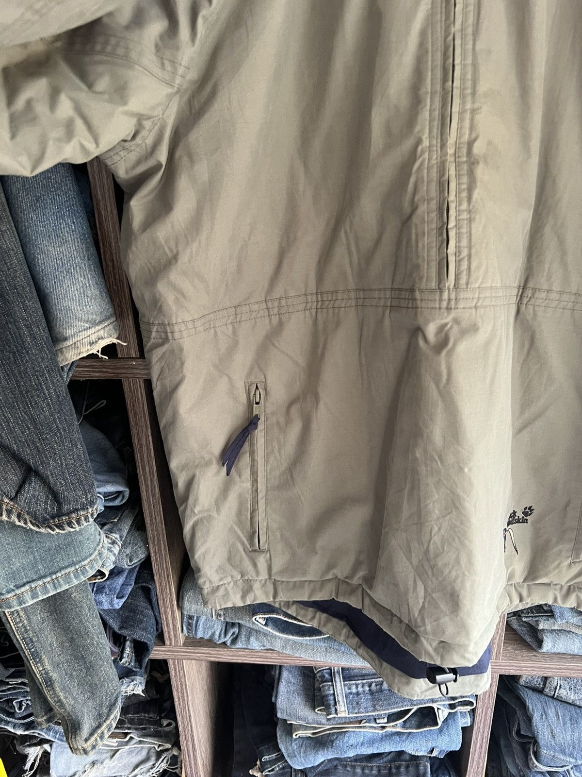Jack Wolfskin 🔥Vintage Jack Wolfskin Half Zipper Hoodie Jacket Size US L / EU 52-54 / 3 - 11 Thumbnail